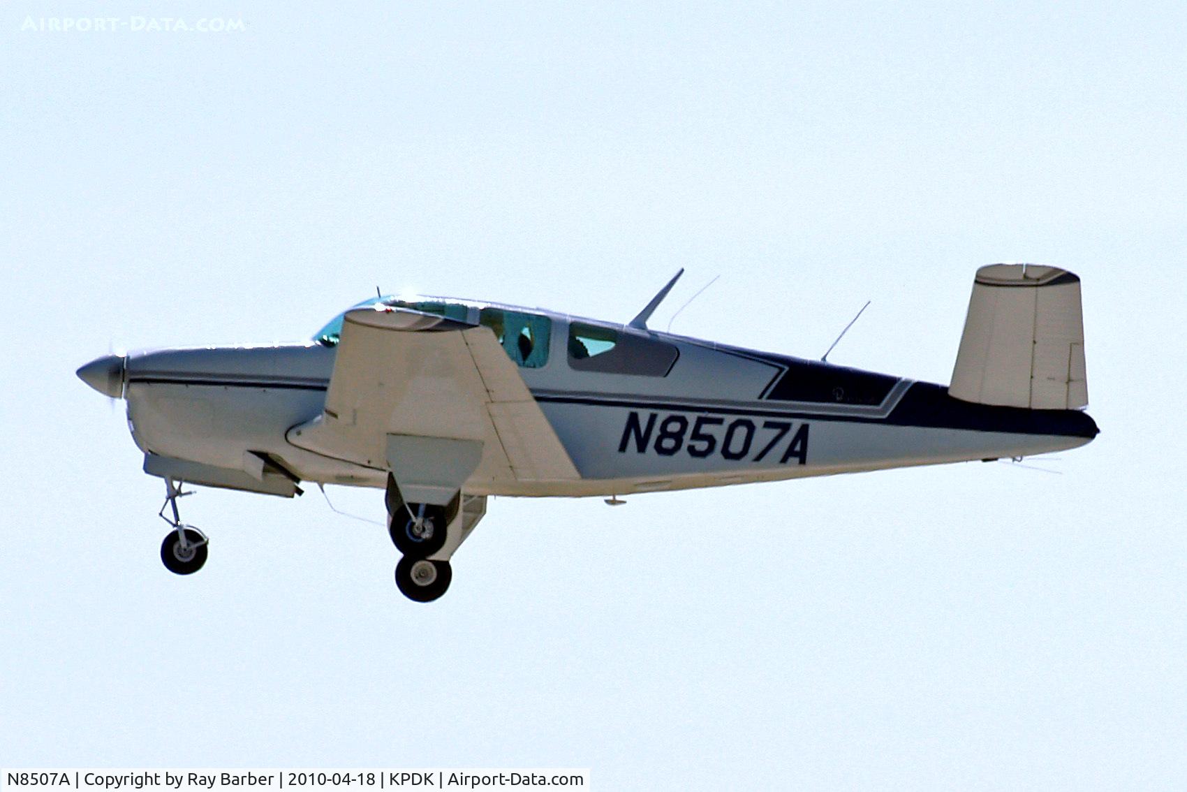 N8507A, 1949 Beech A35 Bonanza C/N D1929, N8507A   Beech A35 Bonanza [D-1929] Atlanta-Dekalb Peachtree~N 18/04/2010