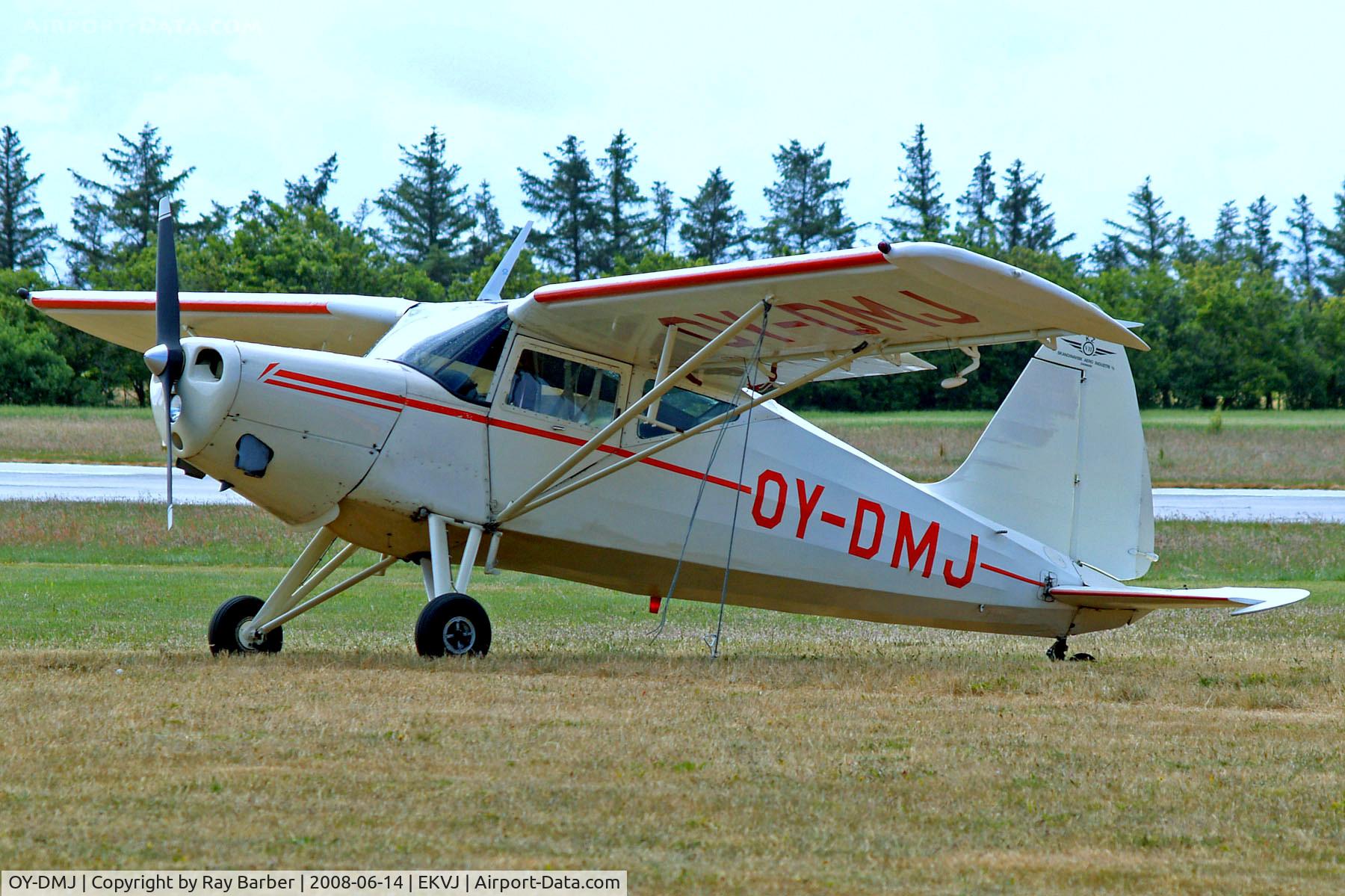 OY-DMJ, 1947 SAI KZ VII Laerke C/N 174, OY-DMJ   S.A.I. KZ.VII U-9 [174] Stauning~OY 14/06/2008