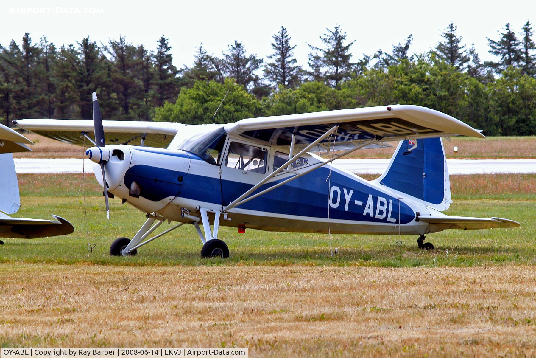 OY-ABL, 1947 SAI KZ VII Laerke C/N 171, OY-ABL   S.A.I. KZ.VII U-4 [171] Stauning~OY 14/06/2008