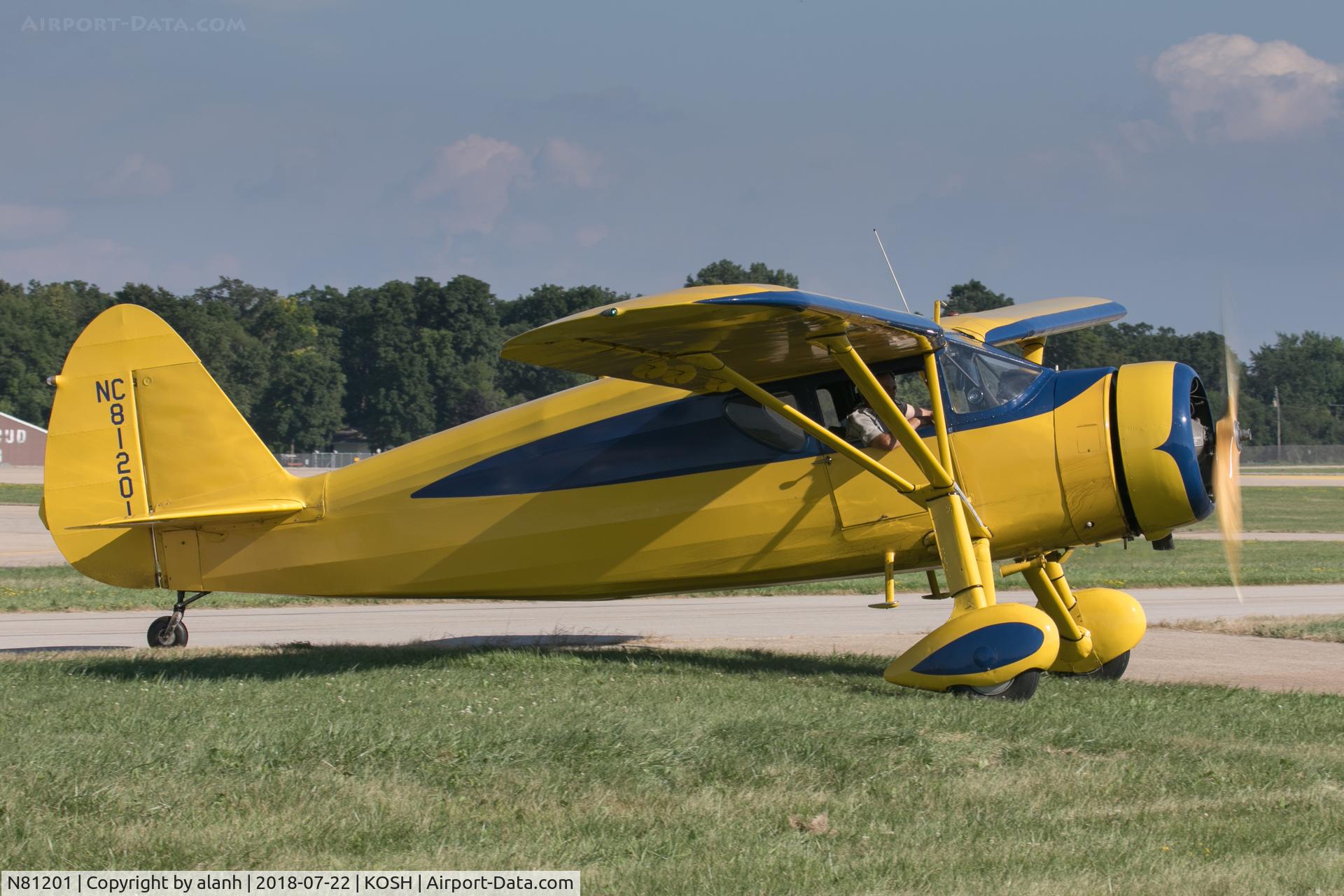 N81201, 1946 Fairchild 24W-46 C/N W46102, At AirVenture 2018