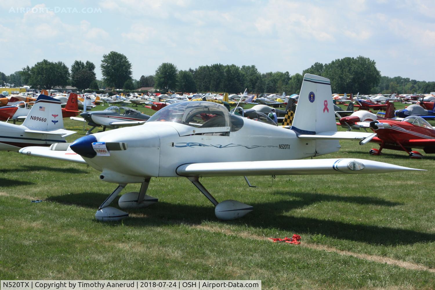 N520TX, 2004 Van's RV-7A C/N 71269, 2004 Vans RV-7A, c/n: 71269