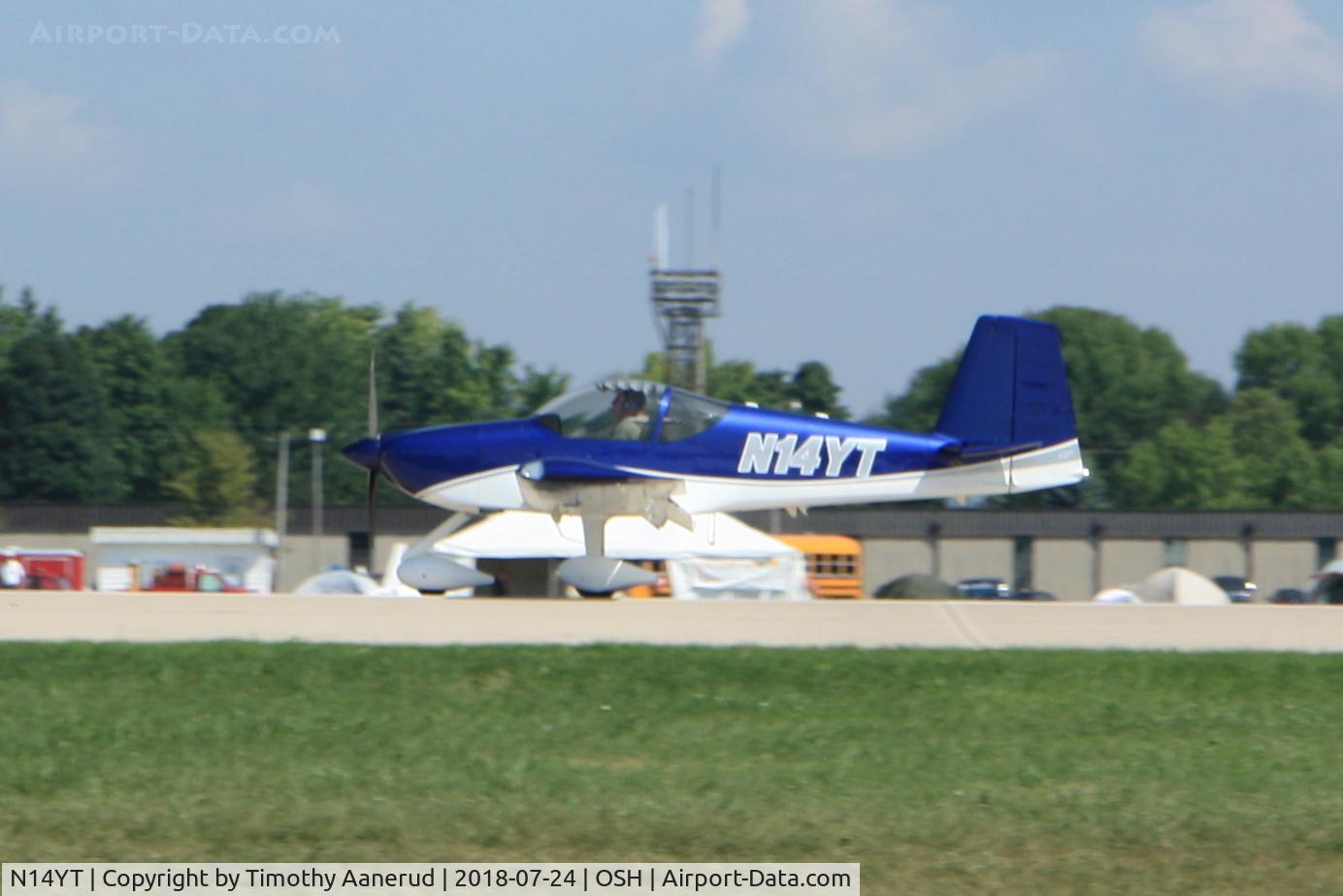 N14YT, Vans RV-14 C/N 140032, Vans RV-14, c/n: 140032