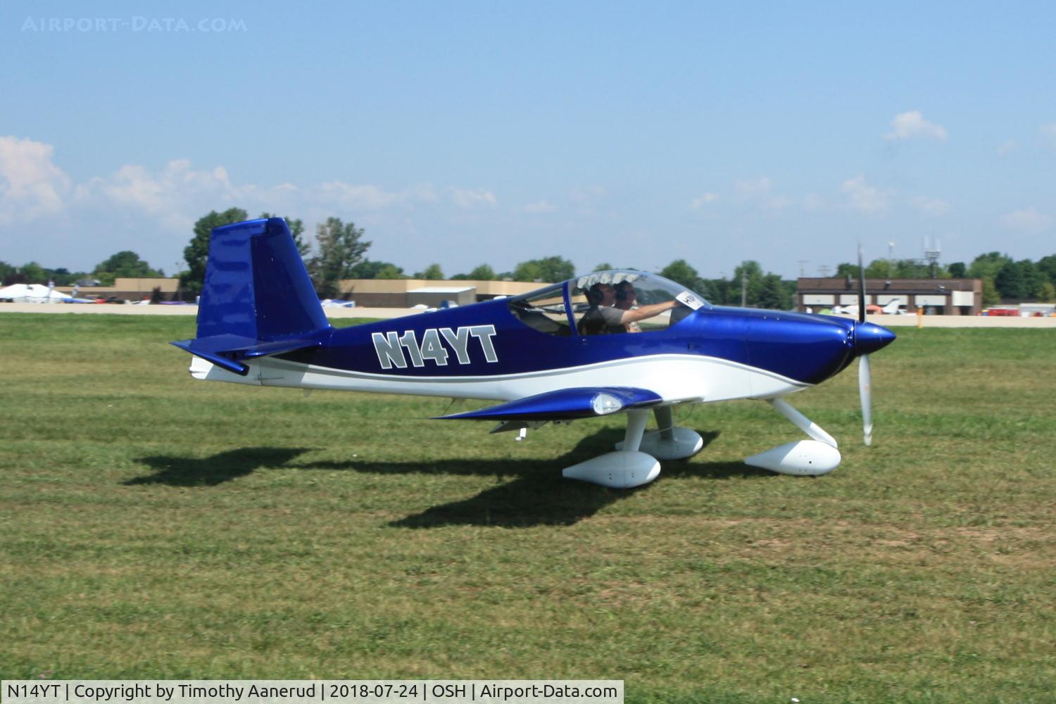 N14YT, Vans RV-14 C/N 140032, Vans RV-14, c/n: 140032