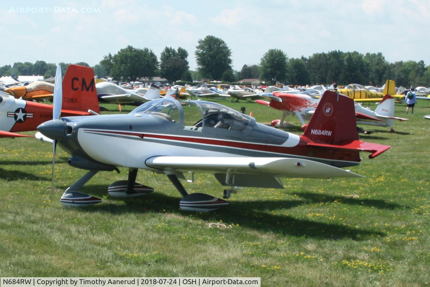 N684RW, 2004 Vans RV-6A C/N 23332, 2004 Vans RV-6A, c/n: 23332