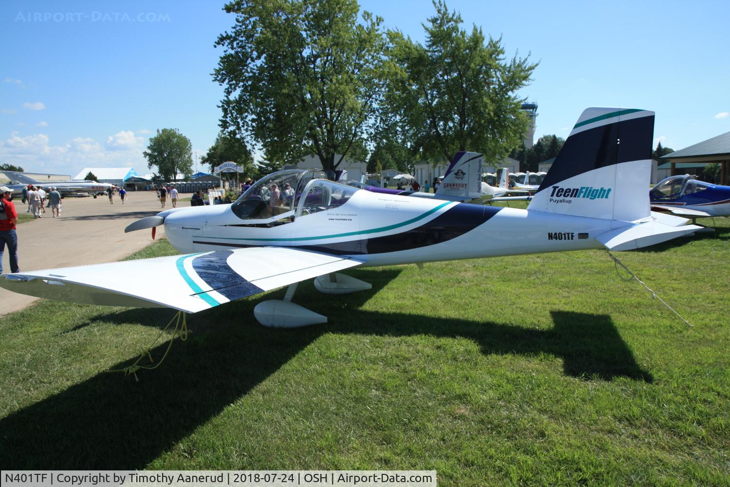 N401TF, 2015 Vans RV-12 C/N 120664, 2015 Vans RV-12, c/n: 120664