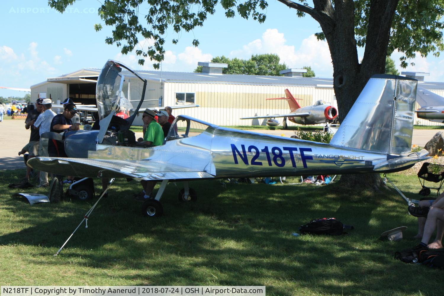 N218TF, 2018 Vans RV-12 C/N 121049, 2018 VANS AIRCRAFT INC RV-12, c/n: 121049