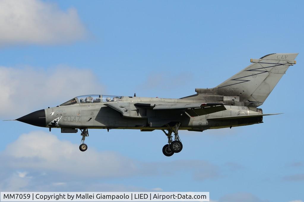 MM7059, Panavia Tornado ECR C/N 467/ECR../5068, MM7059
