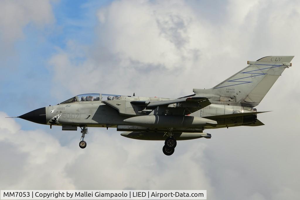 MM7053, Panavia Tornado ECR C/N 430/ECR03/5062, MM7053