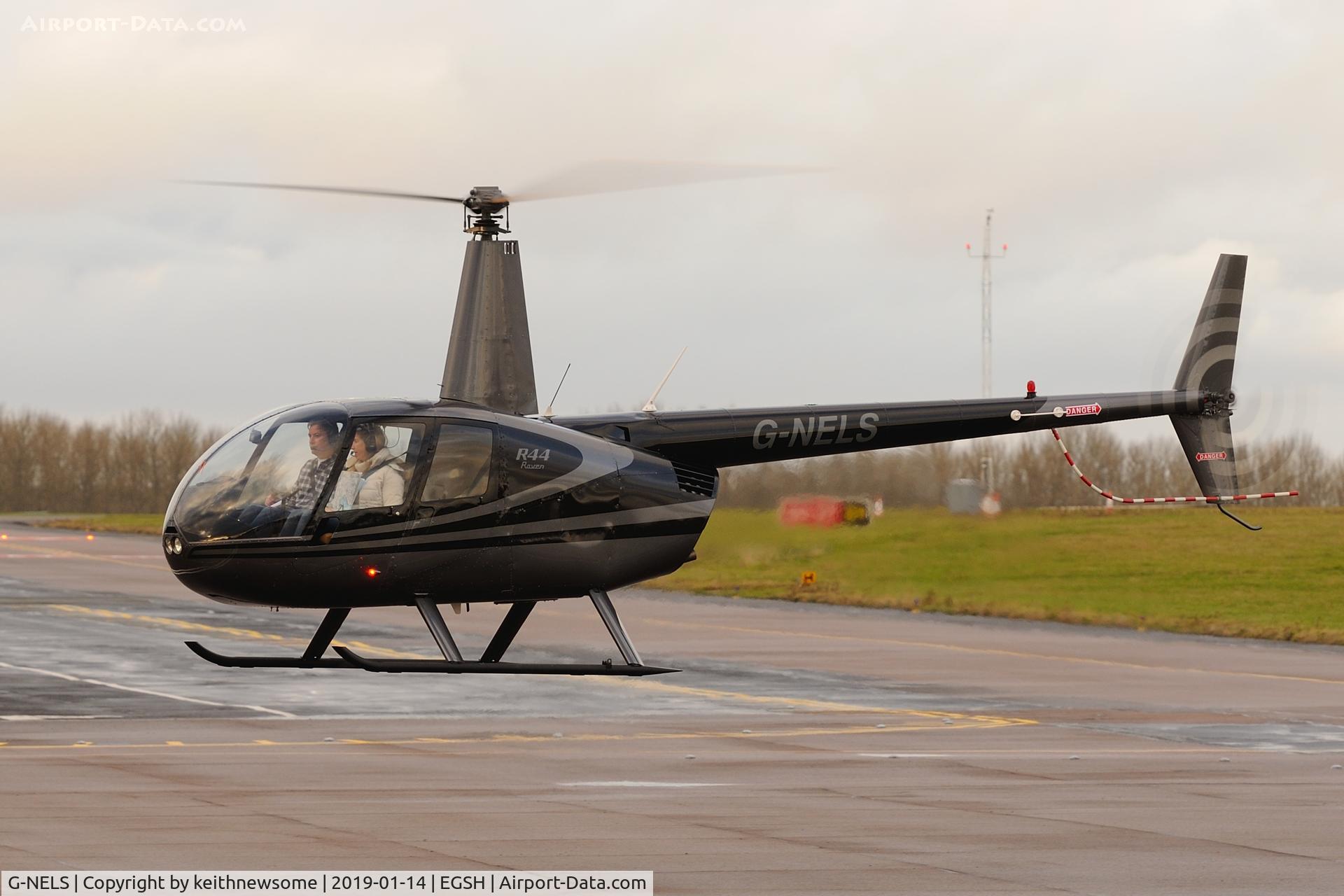 G-NELS, 2005 Robinson R44 Raven I C/N 1512, First Visit ?