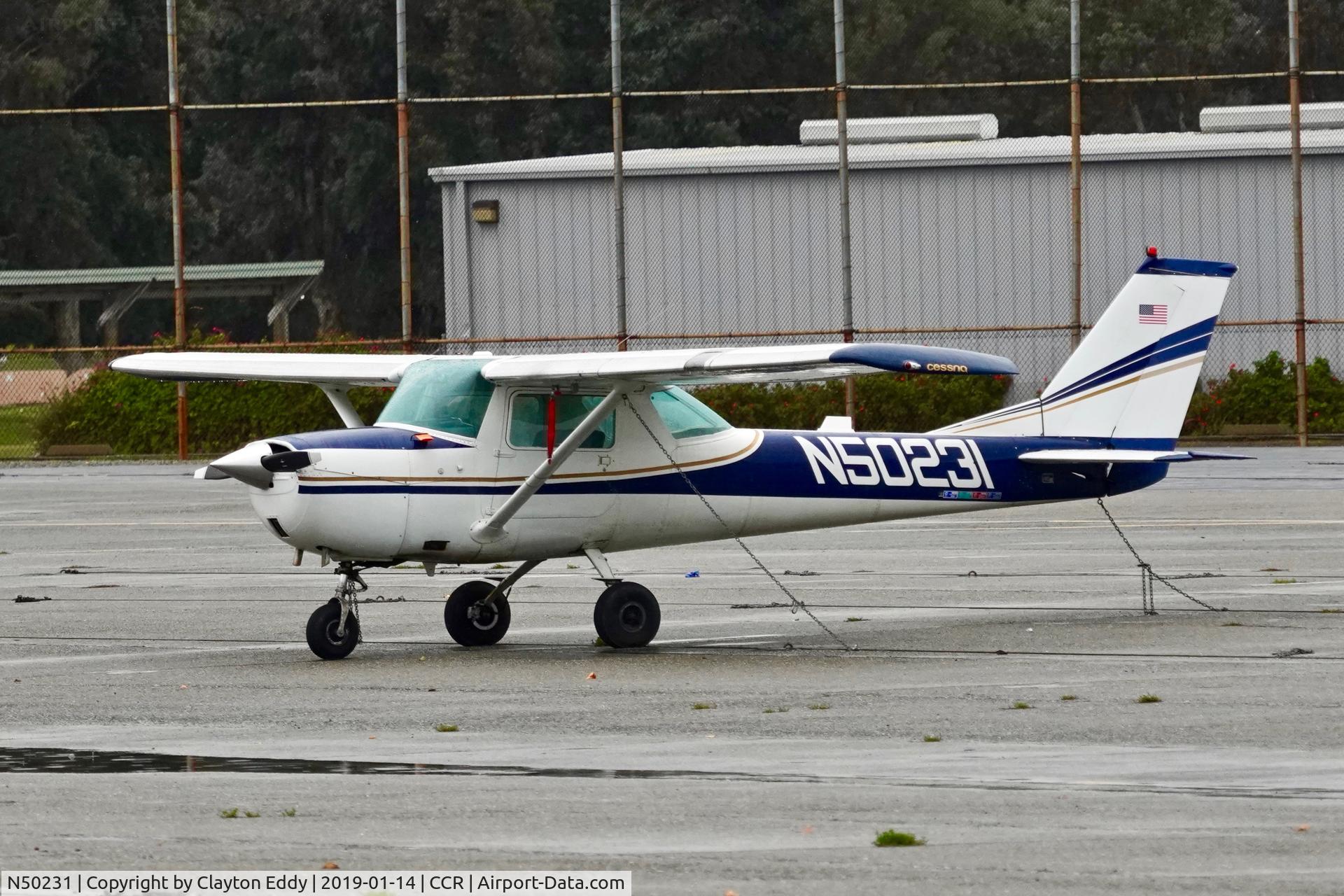 N50231, 1968 Cessna 150H C/N 15069153, Buchanan Field Concord California 2019.