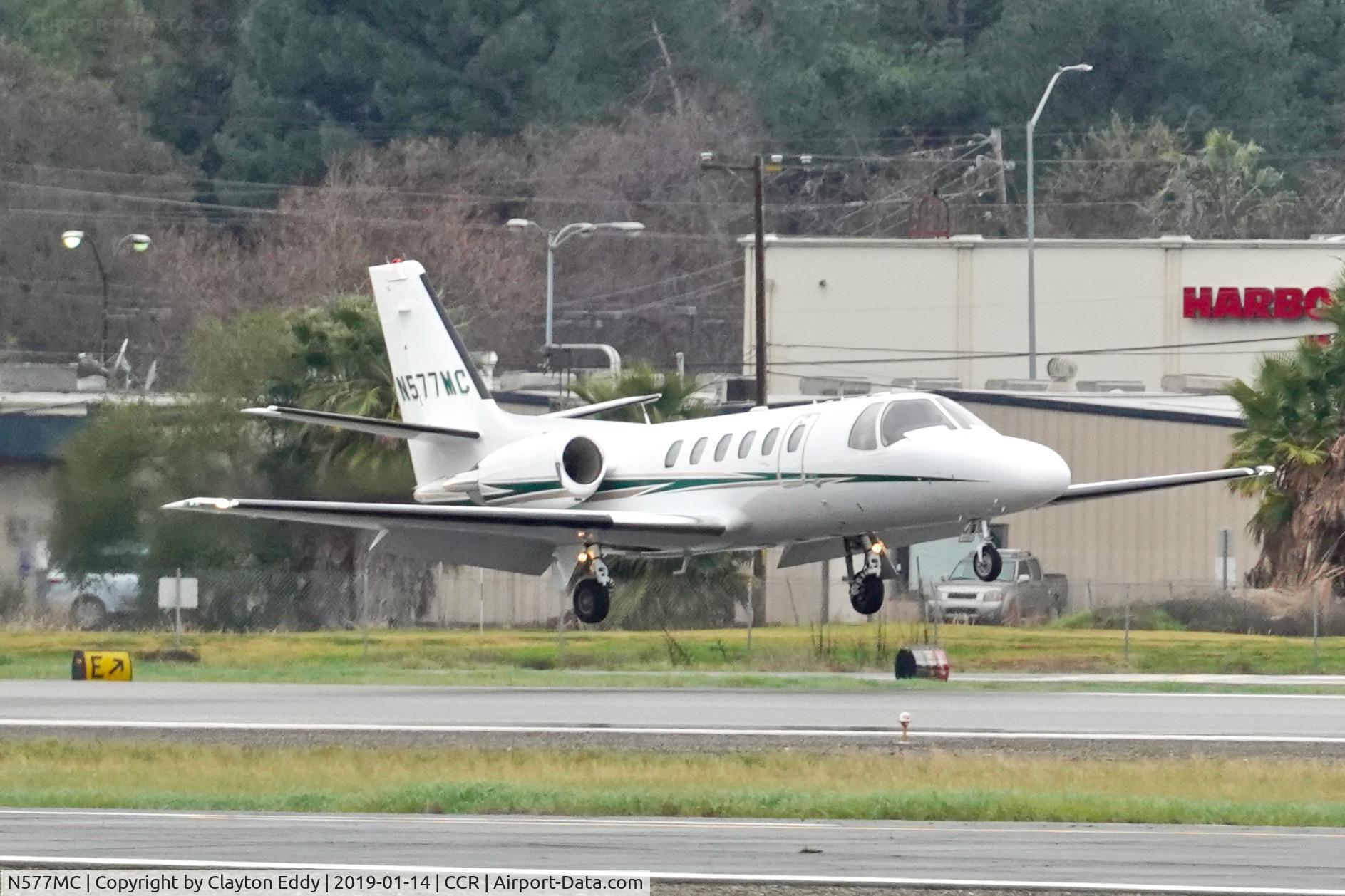 N577MC, 1998 Cessna 550 Citation Bravo C/N 550-0861, Buchanan Field Concord California 2019.