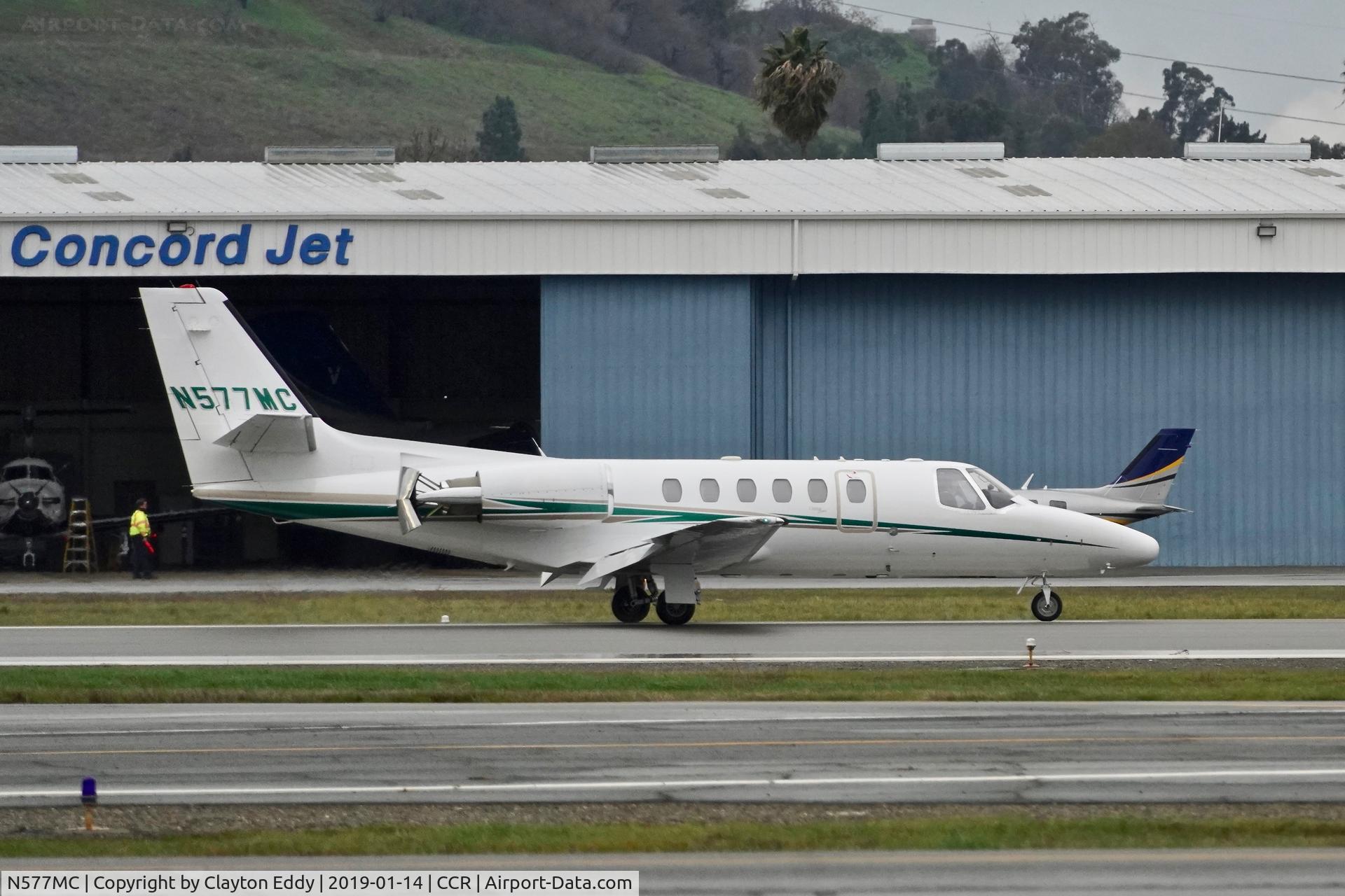 N577MC, 1998 Cessna 550 Citation Bravo C/N 550-0861, Buchanan Field Concord California 2019.