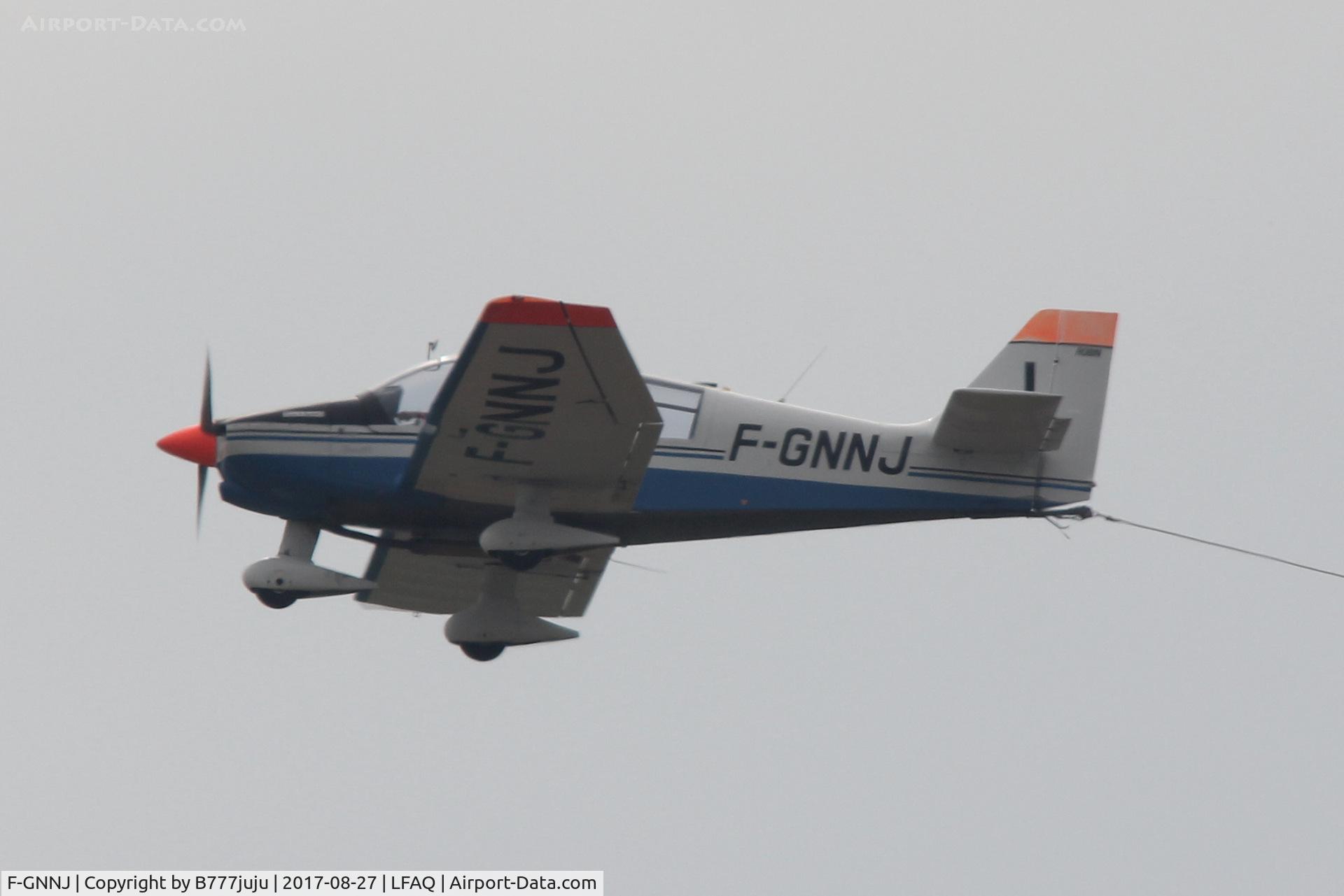 F-GNNJ, Robin DR-400-180R Regent C/N 2254, at Albert