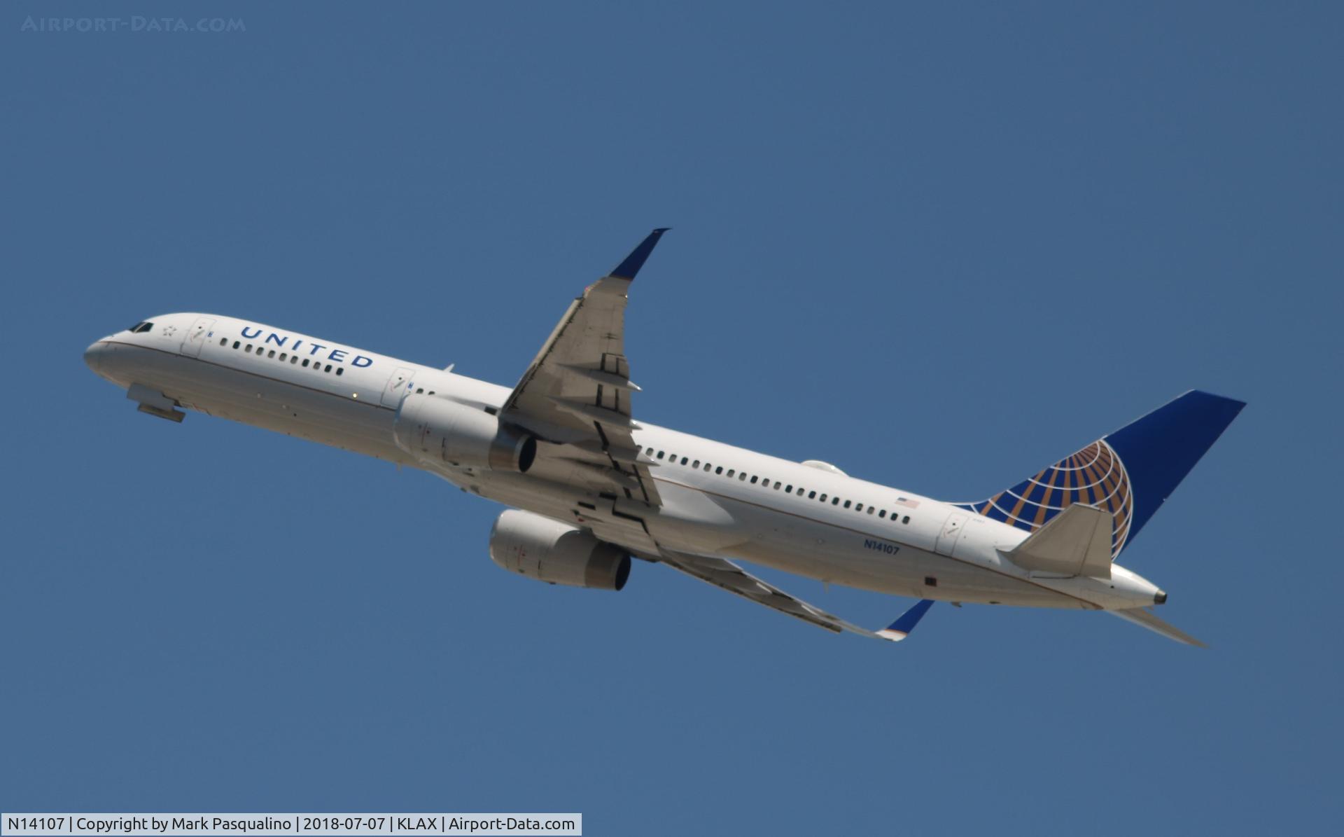 N14107, 1994 Boeing 757-224 C/N 27297, Boeing 757-224