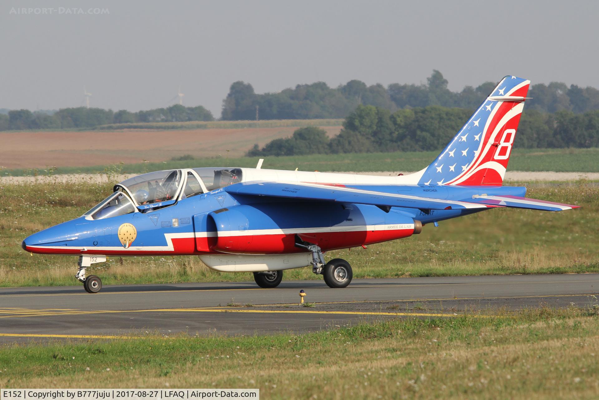 E152, Dassault-Dornier Alpha Jet E C/N E152, at Albert, ATHOS 8