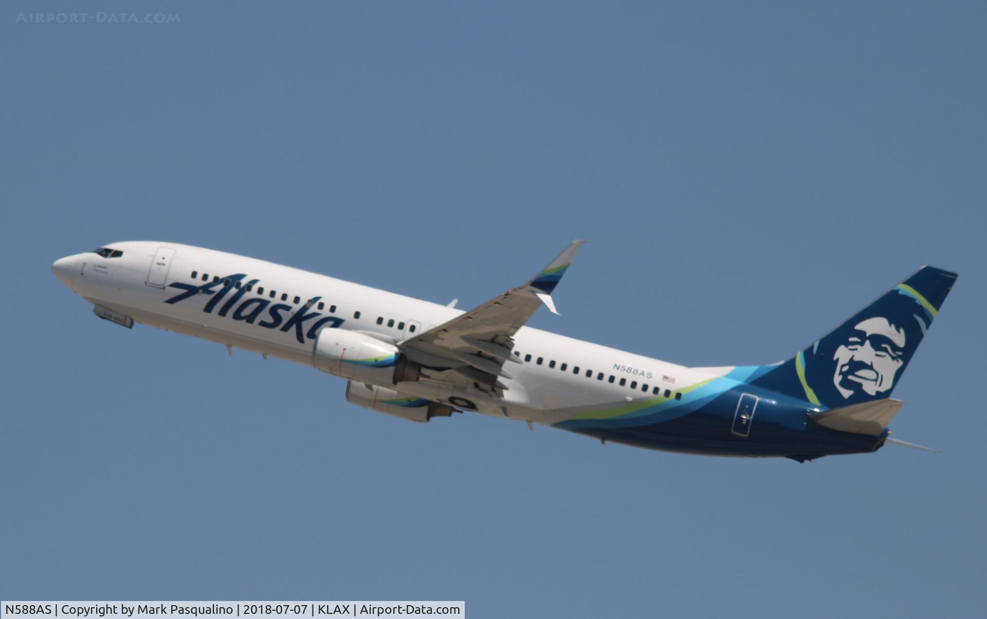 N588AS, 2007 Boeing 737-890 C/N 35685, Boeing 737-890