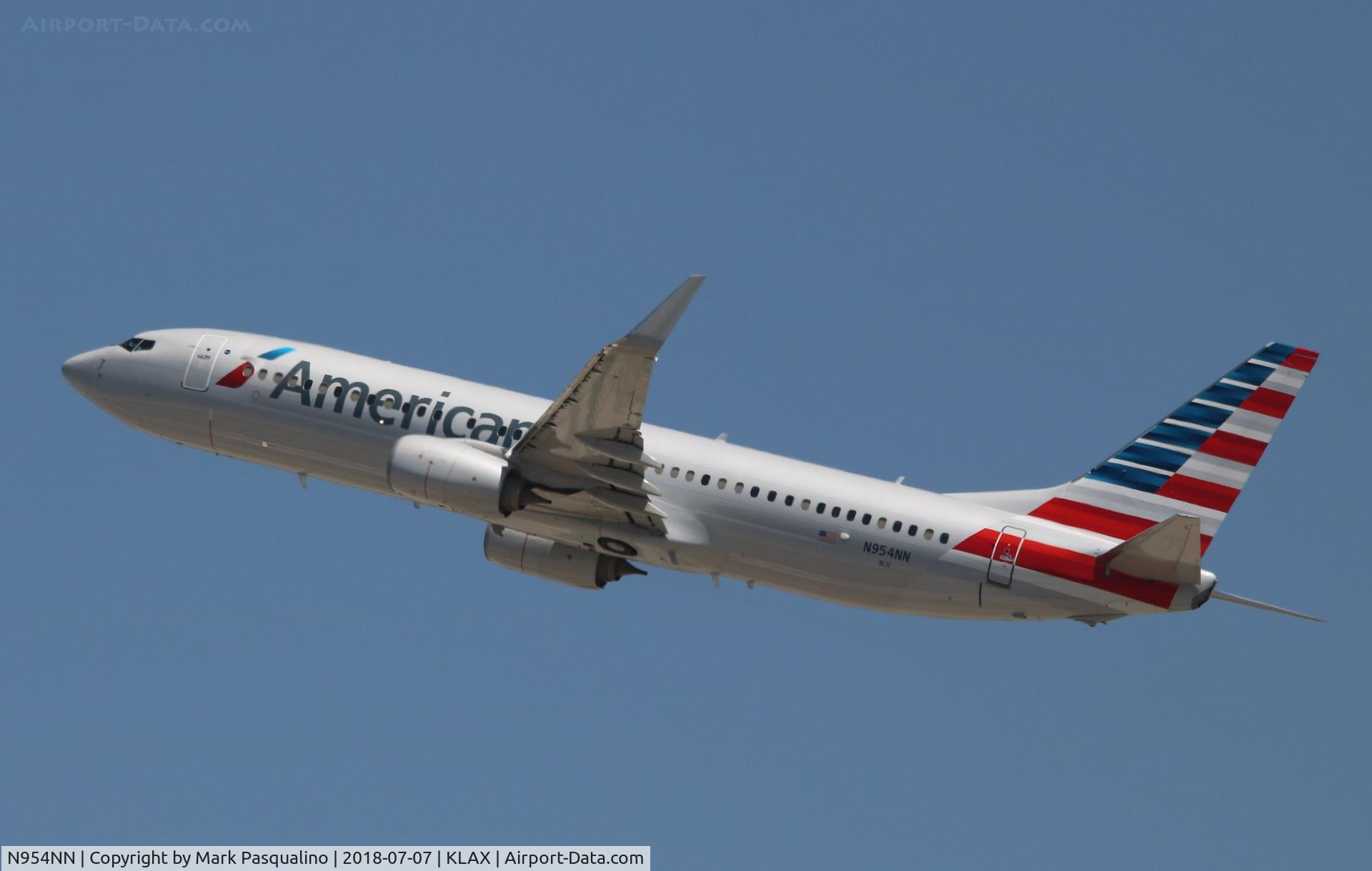 N954NN, 2014 Boeing 737-823 C/N 31197, Boeing 737-823