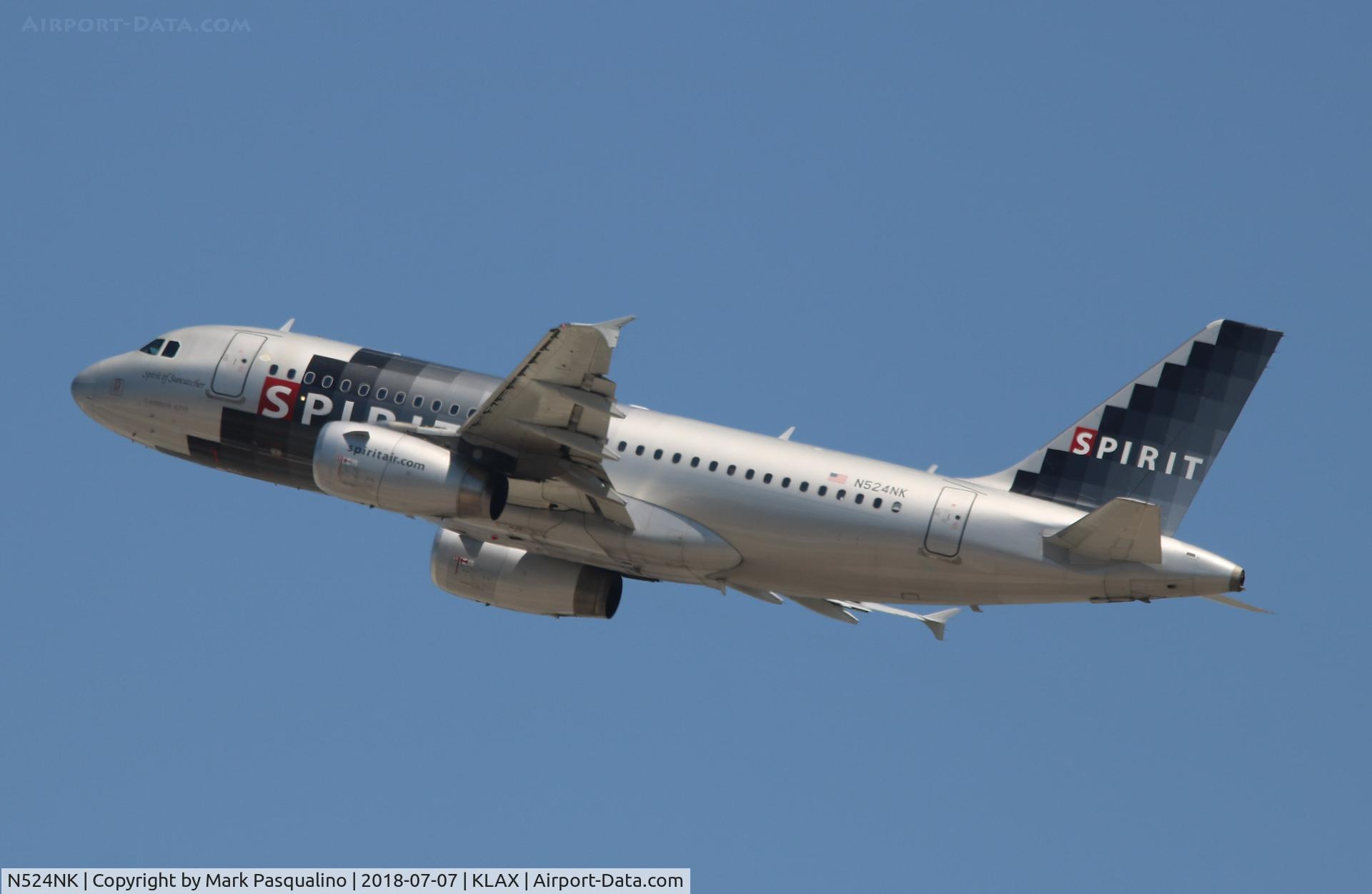 N524NK, 2006 Airbus A319-132 C/N 2929, Airbus A319-132