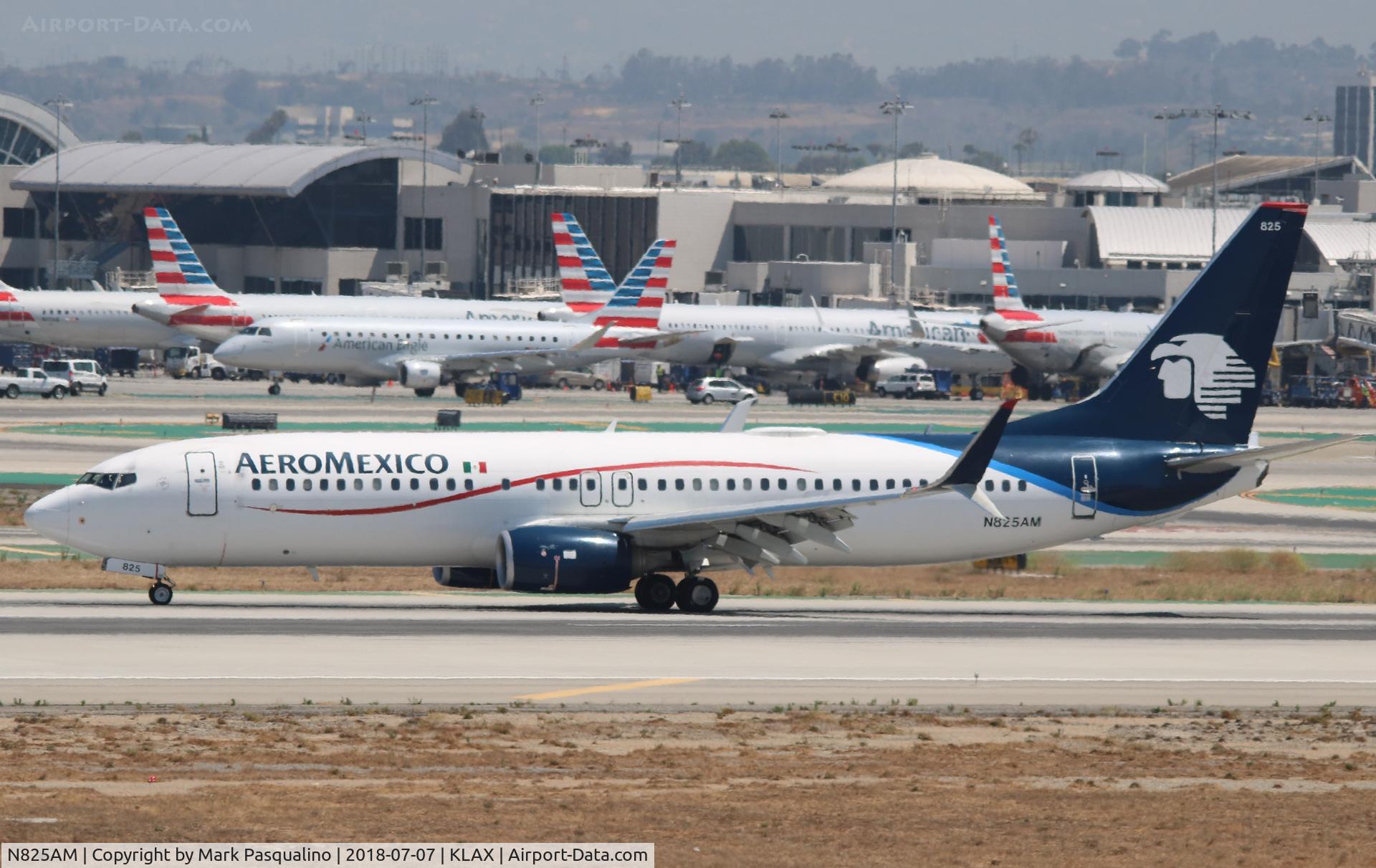 N825AM, 2014 Boeing 737-852 C/N 36699, Boeing 737-852