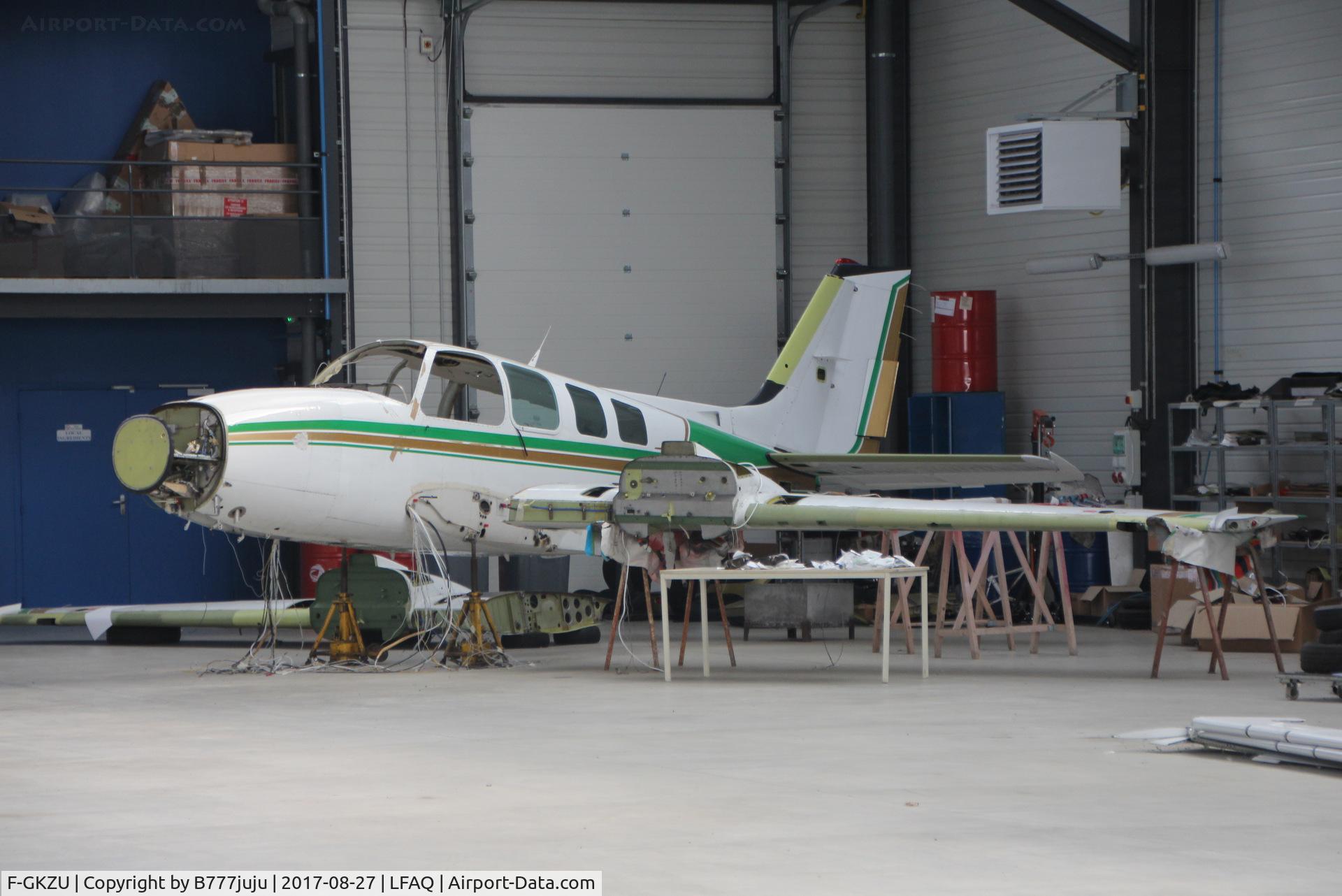 F-GKZU, Beech 58 Baron C/N TH-1459, at Albert