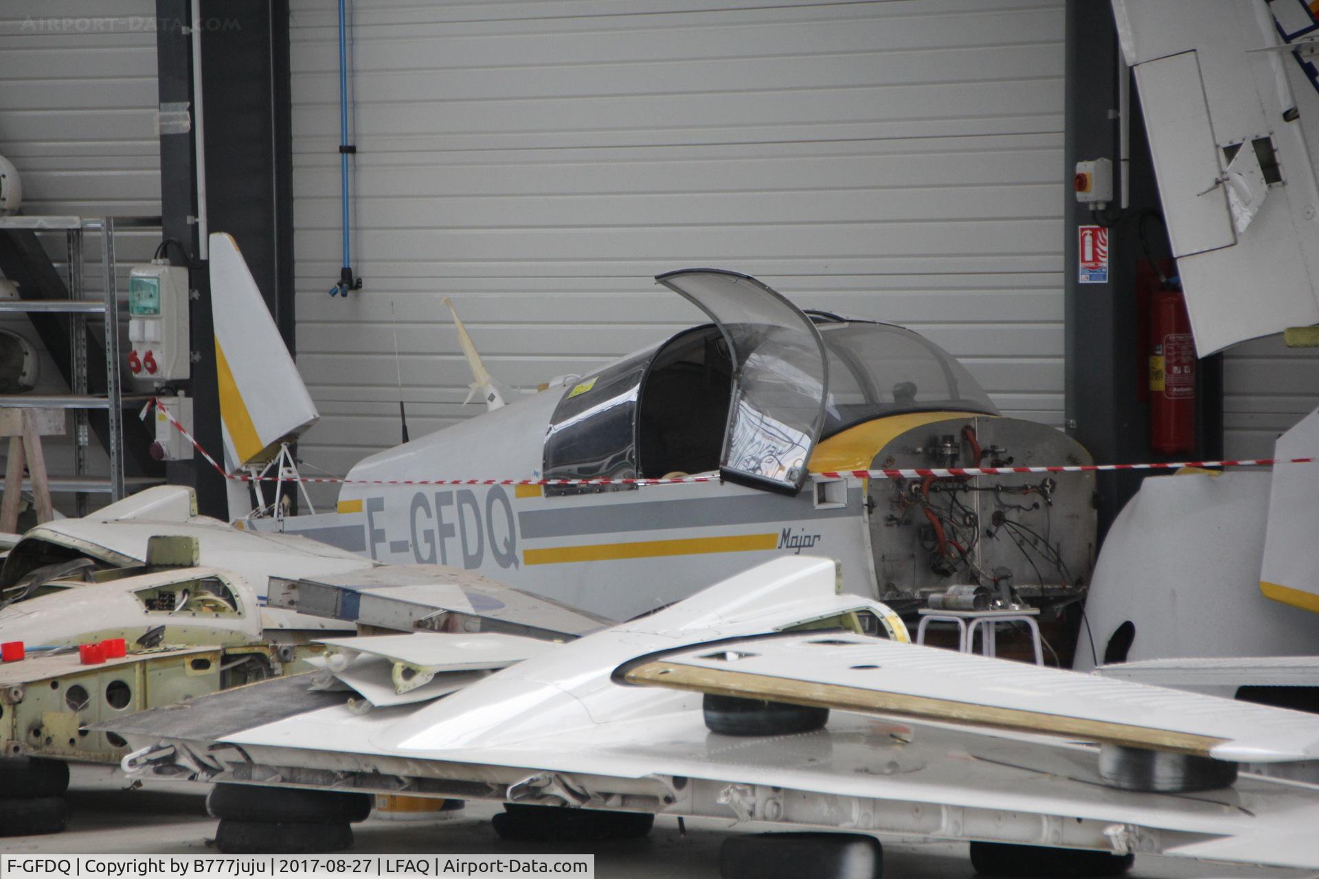 F-GFDQ, Robin DR-360 Chevalier C/N 524, at Albert