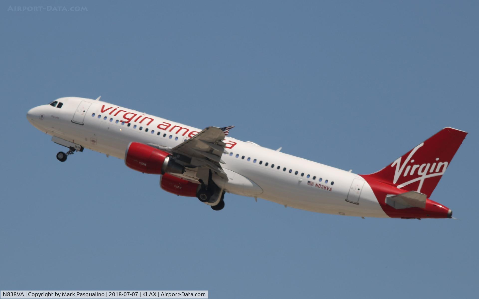 N838VA, 2010 Airbus A320-214 C/N 4559, Airbus A320-214