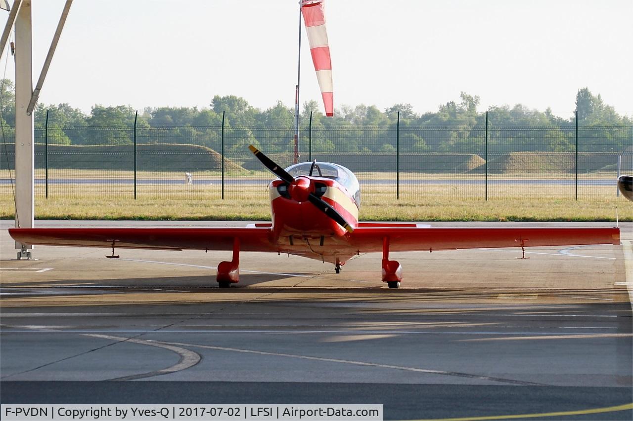 F-PVDN, Dyn'Aero CR-100 C/N 14, Dyn'Aero CR-100, St Dizier-Robinson Air Base 113 (LFSI) Open day 2017