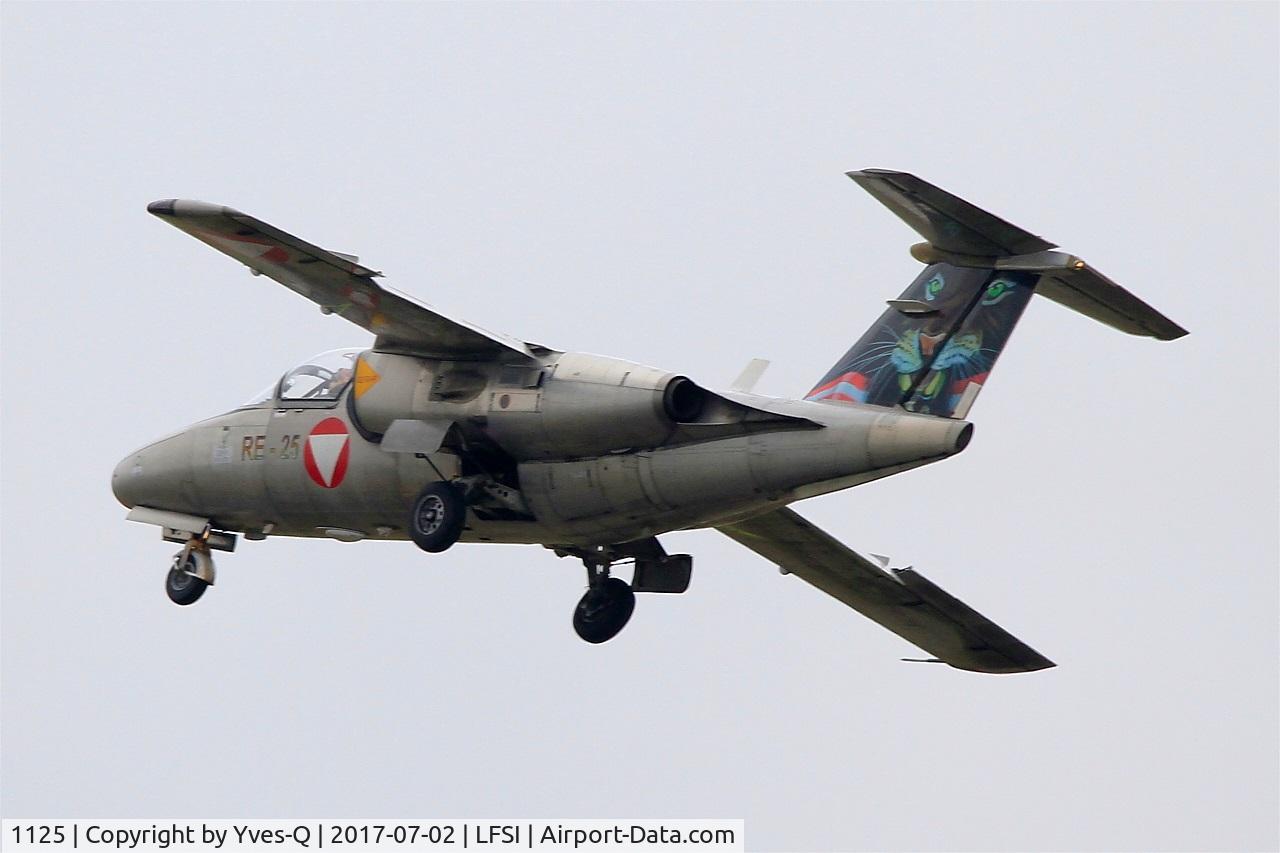 1125, Saab 105OE C/N 105425, Saab 105OE, On display, St Dizier-Robinson Air Base 113 (LFSI) Open day 2017