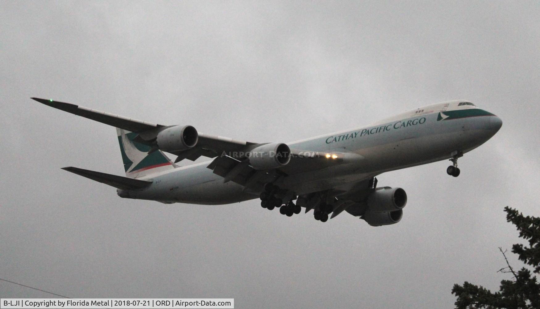 B-LJI, 2012 Boeing 747-867F/SCD C/N 39247, Cathay Cargo