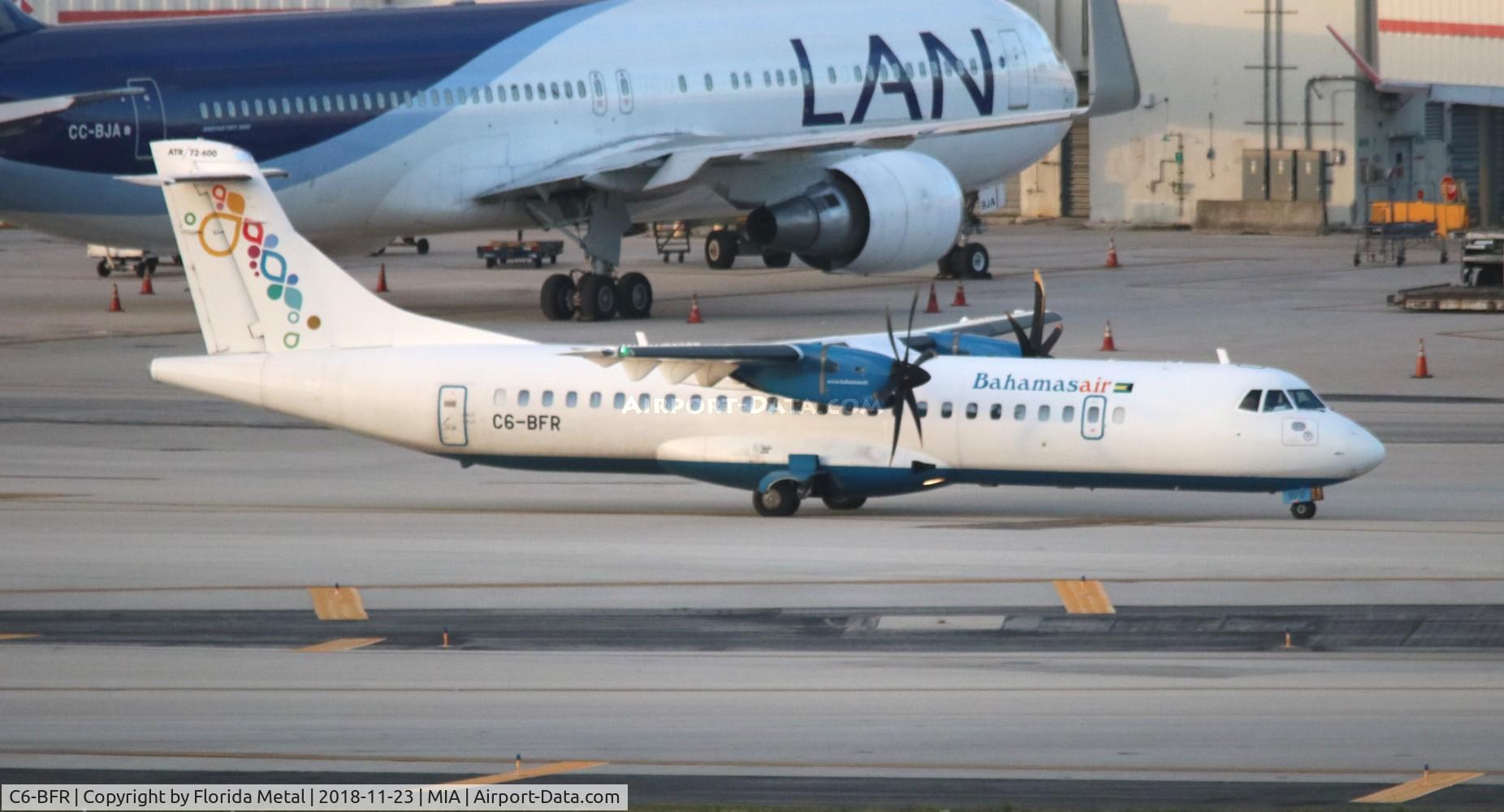 C6-BFR, 2016 ATR 72-600 (72-212A) C/N 1314, Bahamas Air
