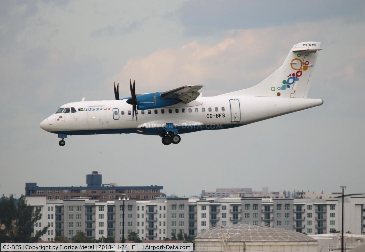 C6-BFS, 2016 ATR 42-600 C/N 1206, Bahamas Air