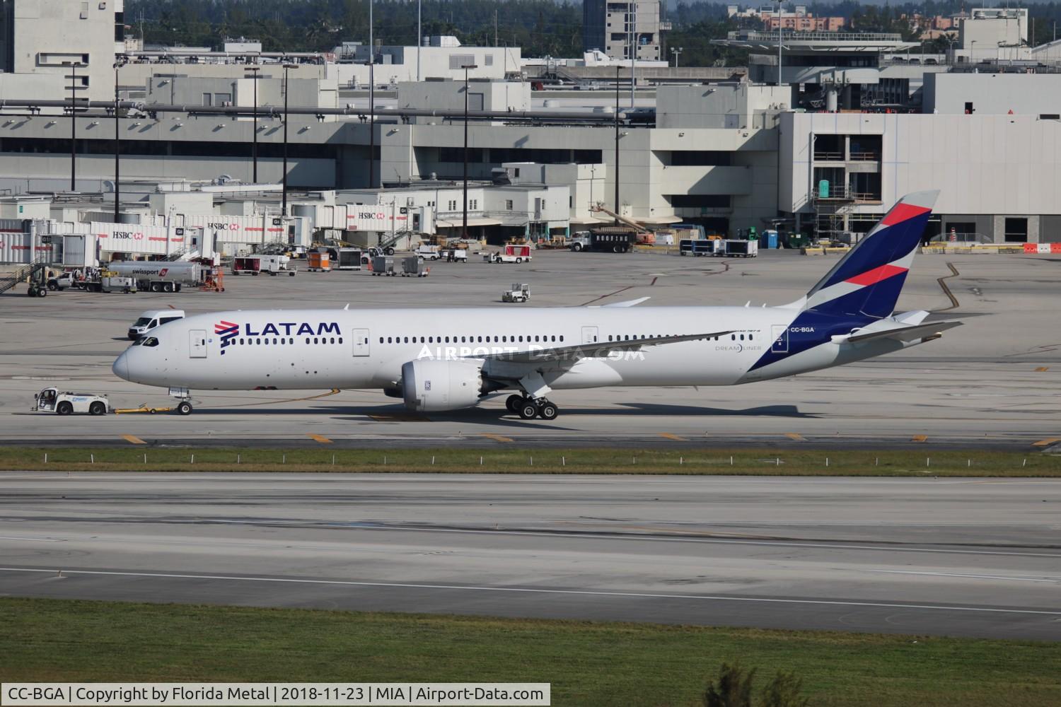 CC-BGA, 2014 Boeing 787-9 Dreamliner C/N 35317, LATAM