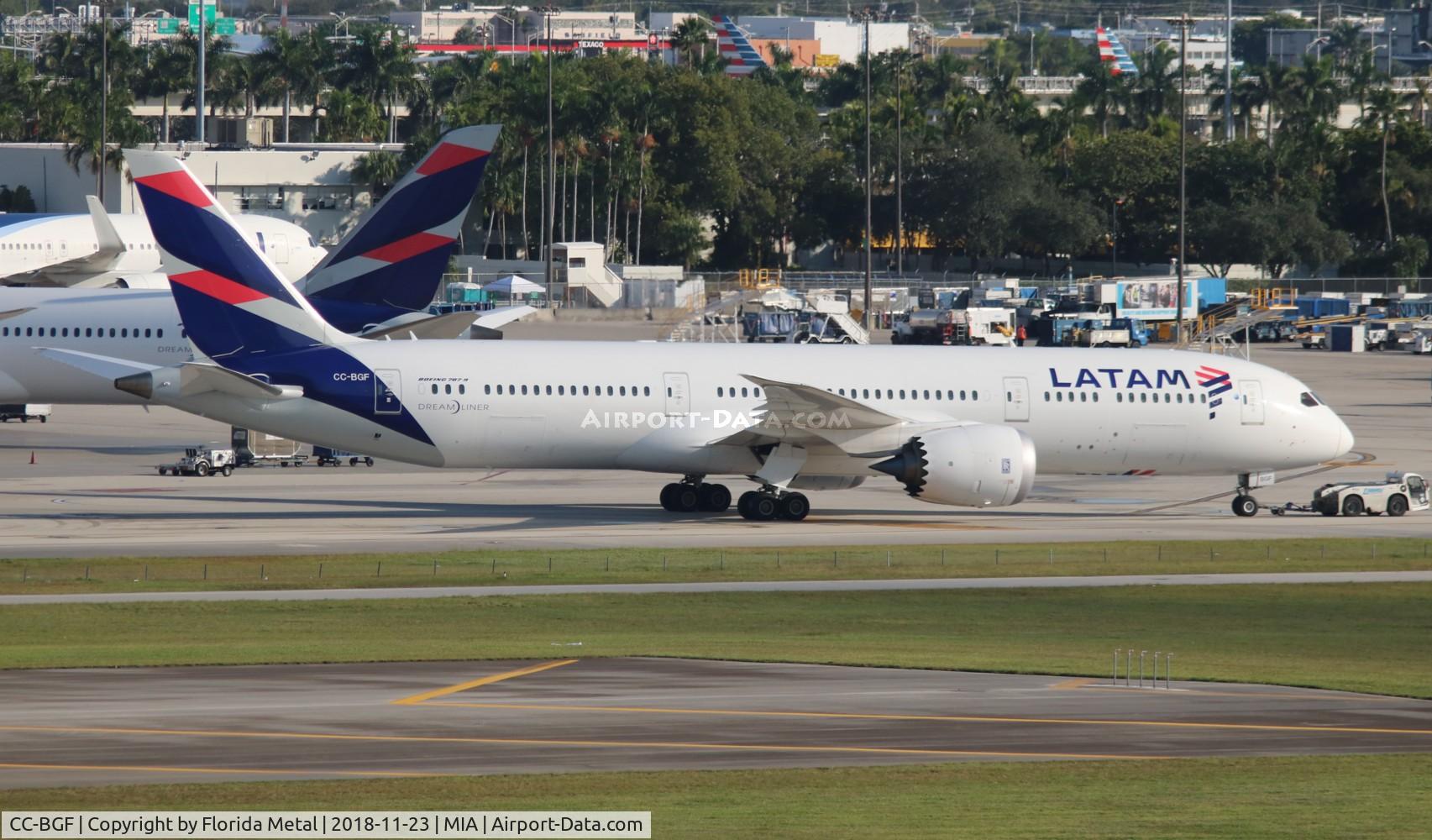 CC-BGF, 2015 Boeing 787-9 Dreamliner Dreamliner C/N 38479, LATAM