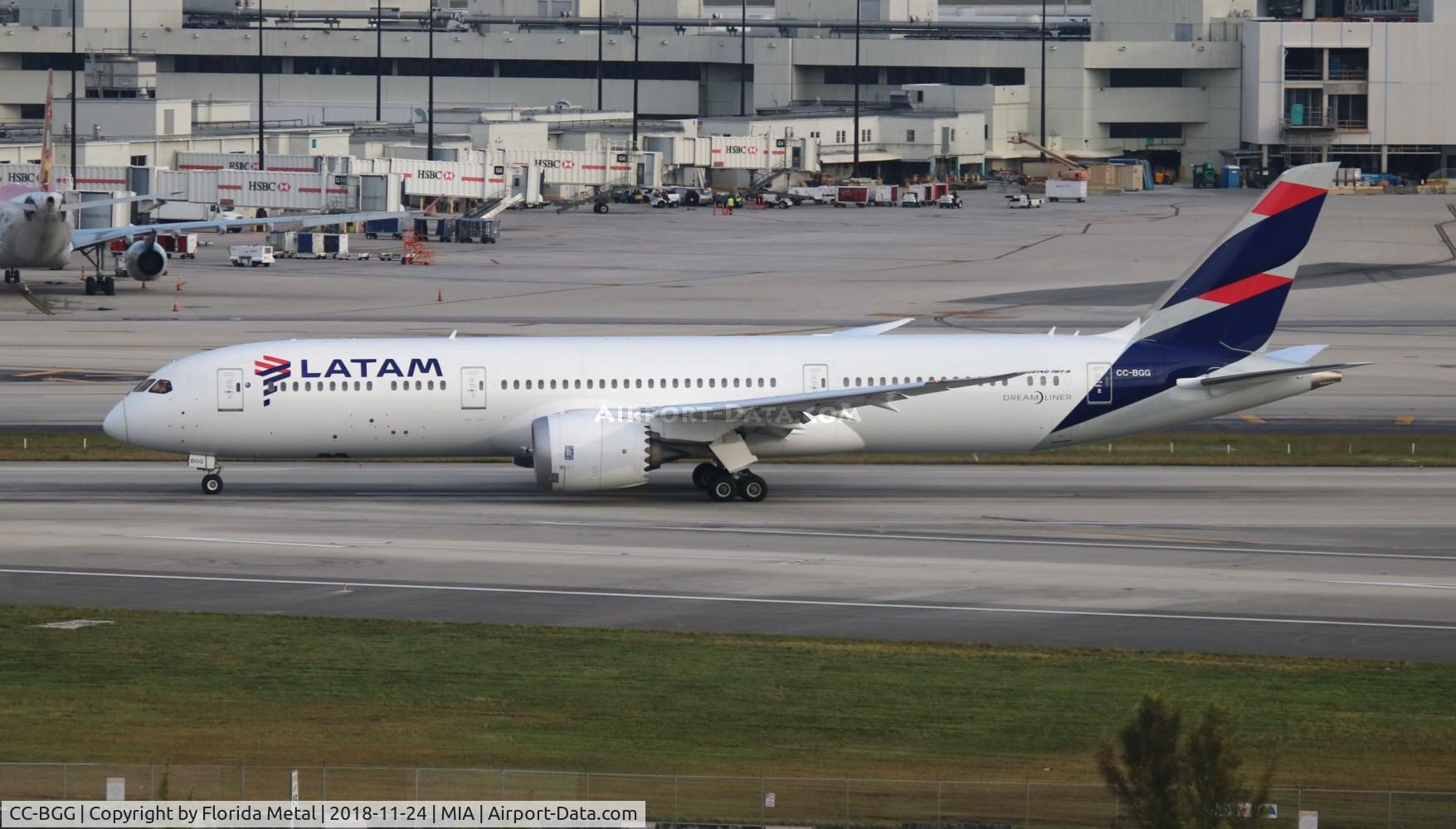 CC-BGG, 2015 Boeing 787-9 Dreamliner Dreamliner C/N 38461, LATAM