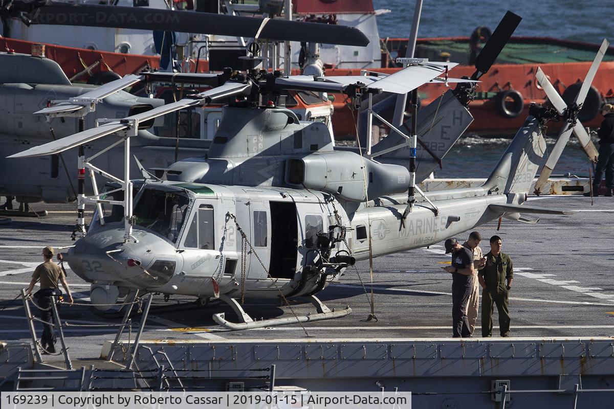 169239, Bell UH-1Y Venom C/N 55230/Y142, Onboard USS Arlington
