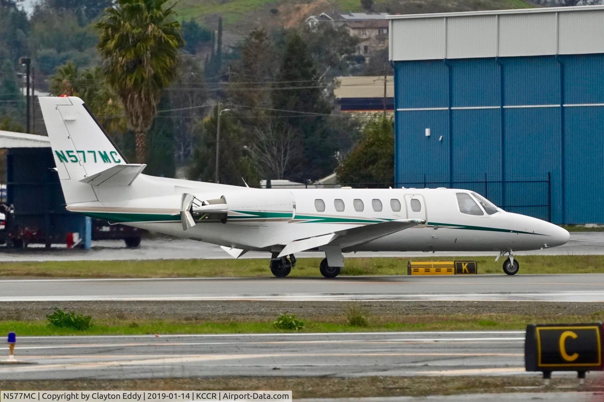 N577MC, 1998 Cessna 550 Citation Bravo C/N 550-0861, Buchanan Field Concord California 2019.