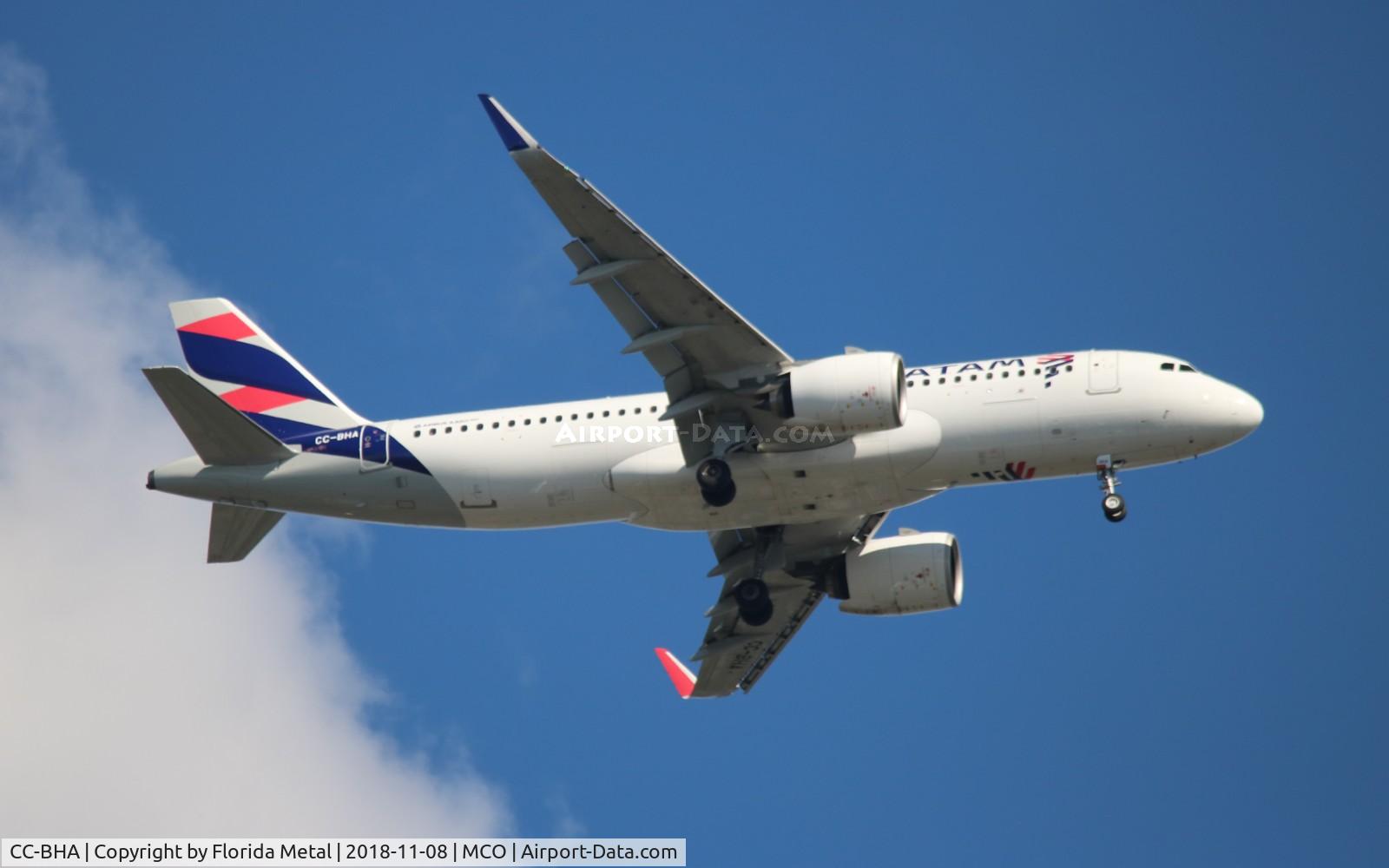 CC-BHA, 2017 Airbus A320-271NEO C/N 7844, LATAM