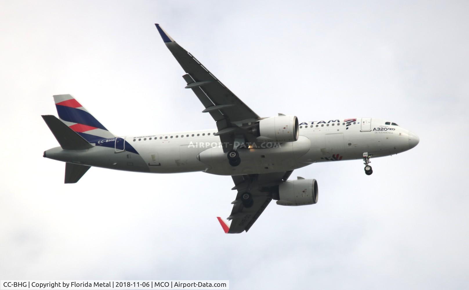CC-BHG, 2016 Airbus A320-271N C/N 7126, LATAM