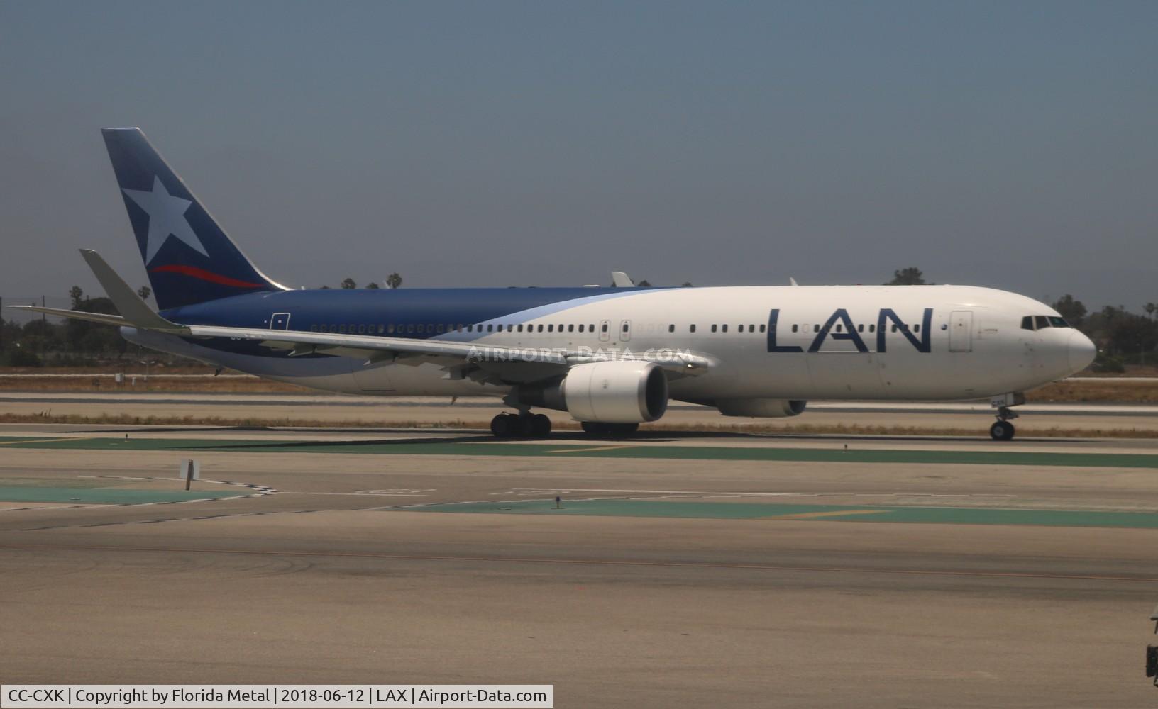 CC-CXK, 2010 Boeing 767-316/ER C/N 37802, LAN Chile