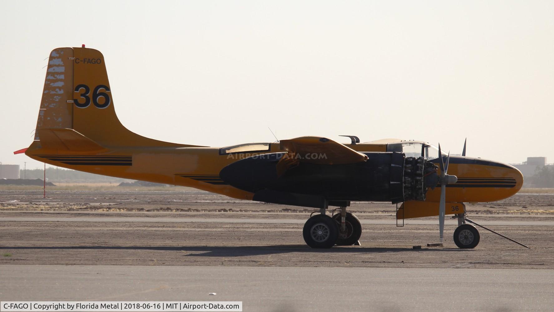 C-FAGO, 1944 Douglas A-26C Invader C/N 28715, A-26C Invader