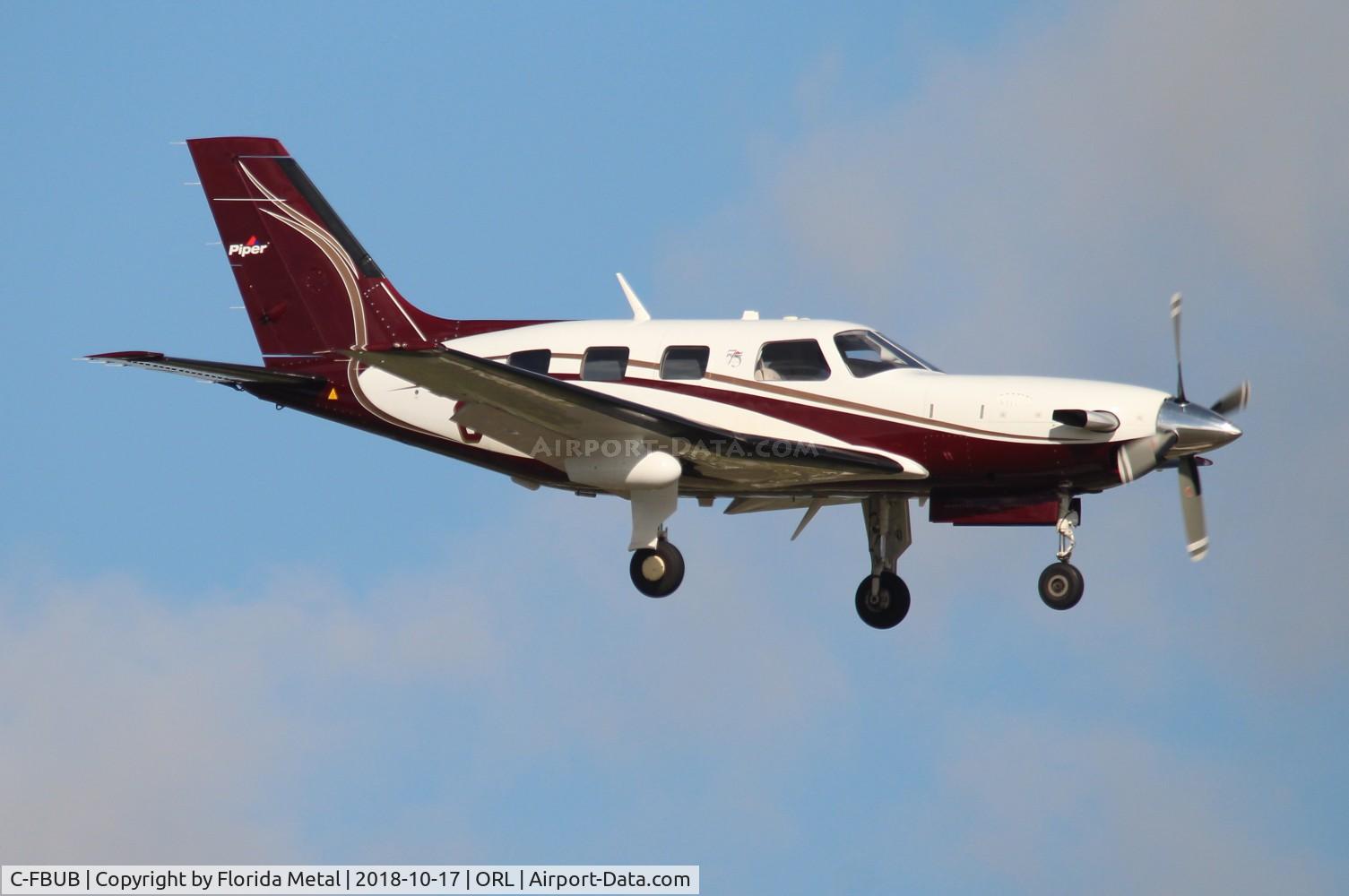 C-FBUB, 2013 Piper PA-46-500TP Malibu C/N 4697515, PA-46-500TB