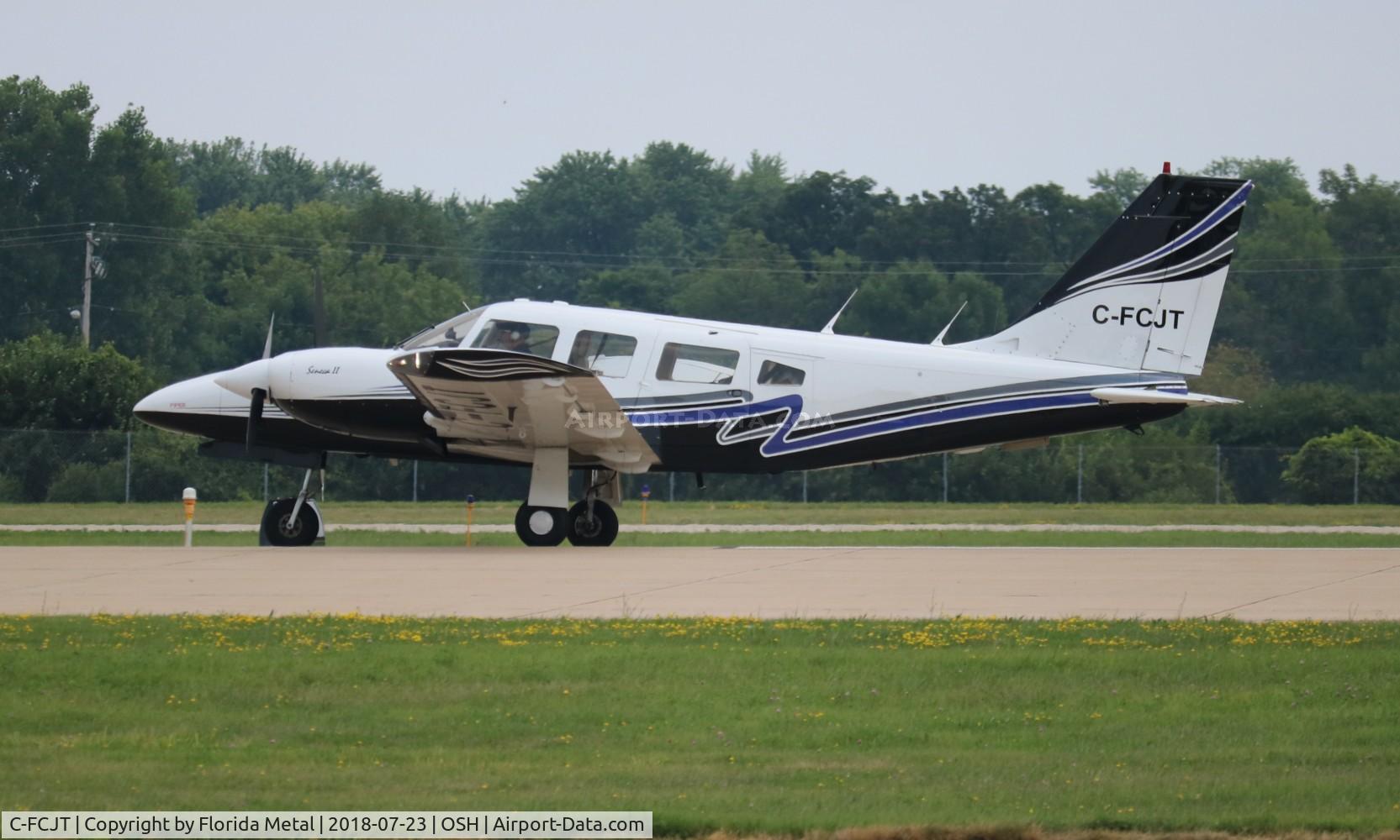 C-FCJT, 1977 Piper PA-34-200T C/N 34-7770374, PA-34-200T
