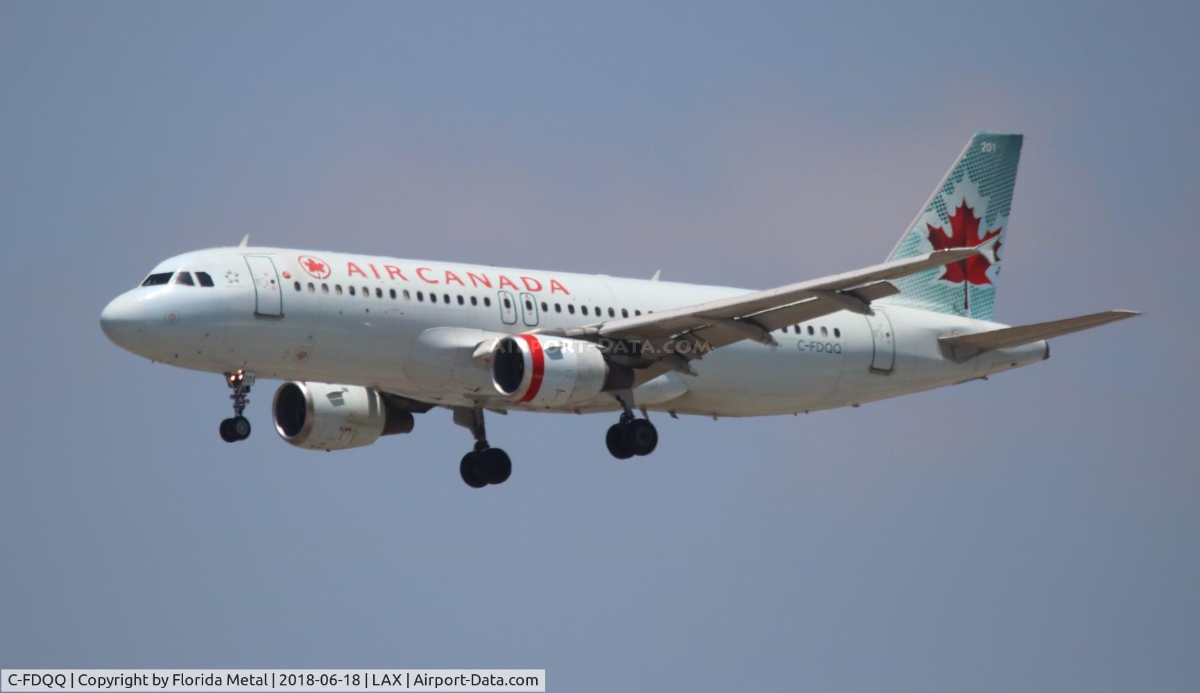 C-FDQQ, 1990 Airbus A320-211 C/N 059, Air Canada