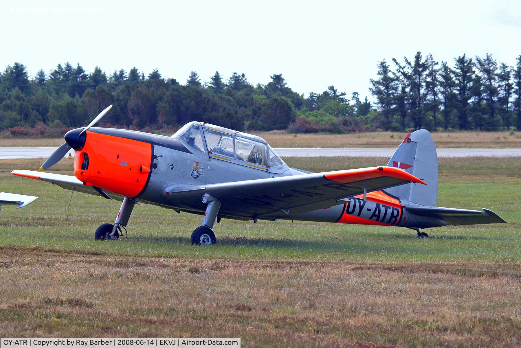 OY-ATR, 1953 De Havilland DHC-1 Chipmunk 22 C/N C1/0802, OY-ATR  De Havilland Canada DHC-1 Chipmunk 22 [C1/0802] Stauning~OY 14/06/2008