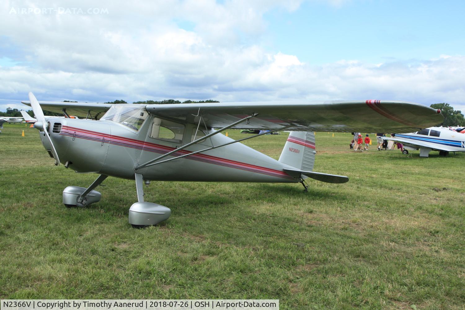 N2366V, 1948 Cessna 140 C/N 14602, 1948 Cessna 140, c/n: 14602
