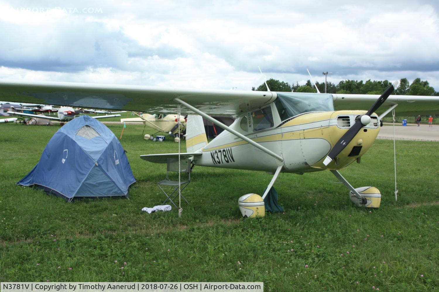 N3781V, 1949 Cessna 140A C/N 15202, 1949 Cessna 140A, c/n: 15202