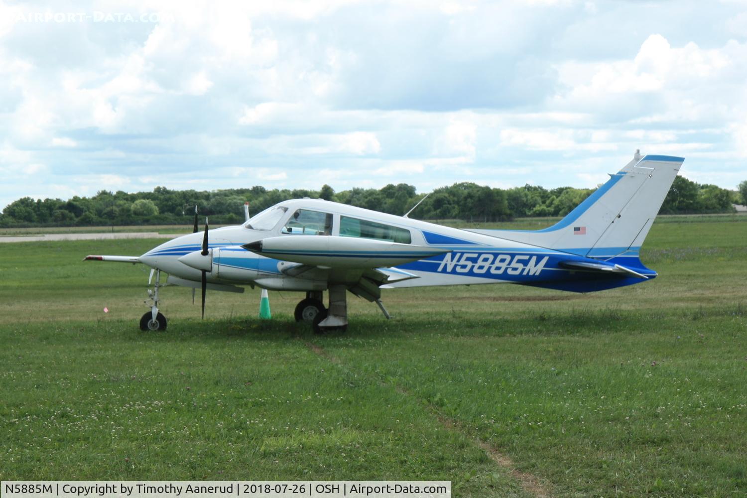 N5885M, 1969 Cessna 310P C/N 310P0185, 1969 Cessna 310P, c/n: 310P0185