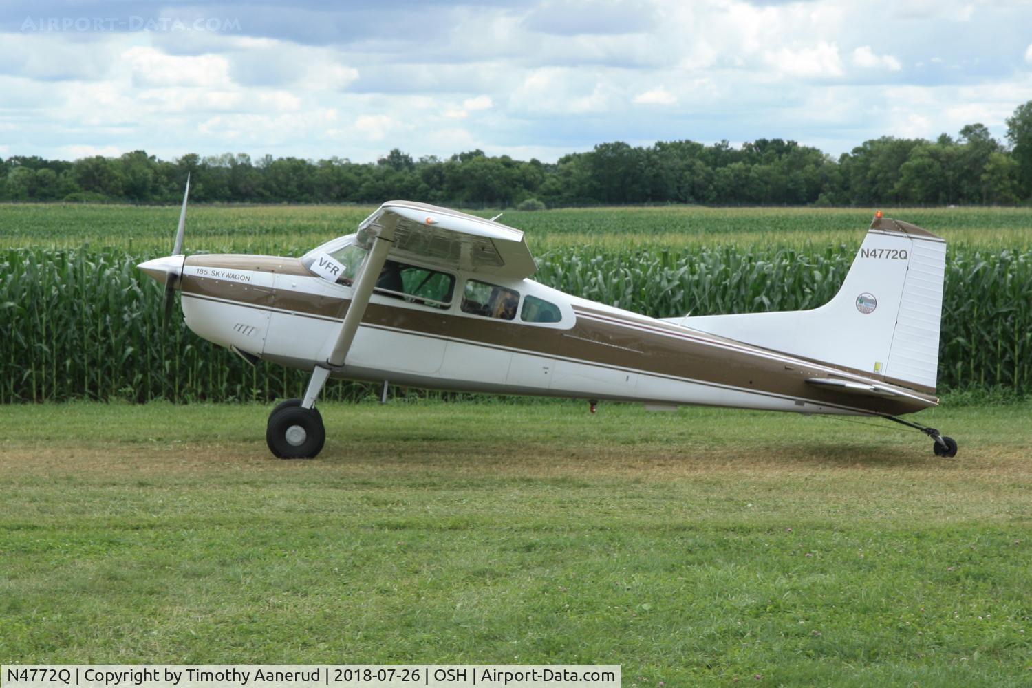 N4772Q, 1967 Cessna A185E Skywagon 185 C/N 185-1239, 1967 Cessna A185E, c/n: 185-1239