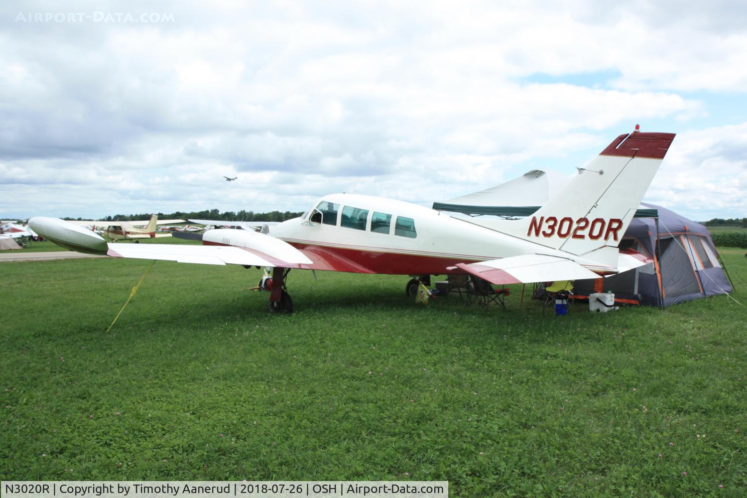 N3020R, 1962 Cessna 320A Skyknight C/N 320A0020, 1962 Cessna 320A, c/n: 320A0020