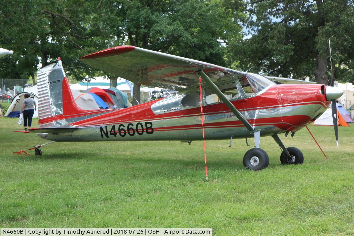N4660B, 1955 Cessna 180 C/N 31558, 1955 Cessna 180, c/n: 31558